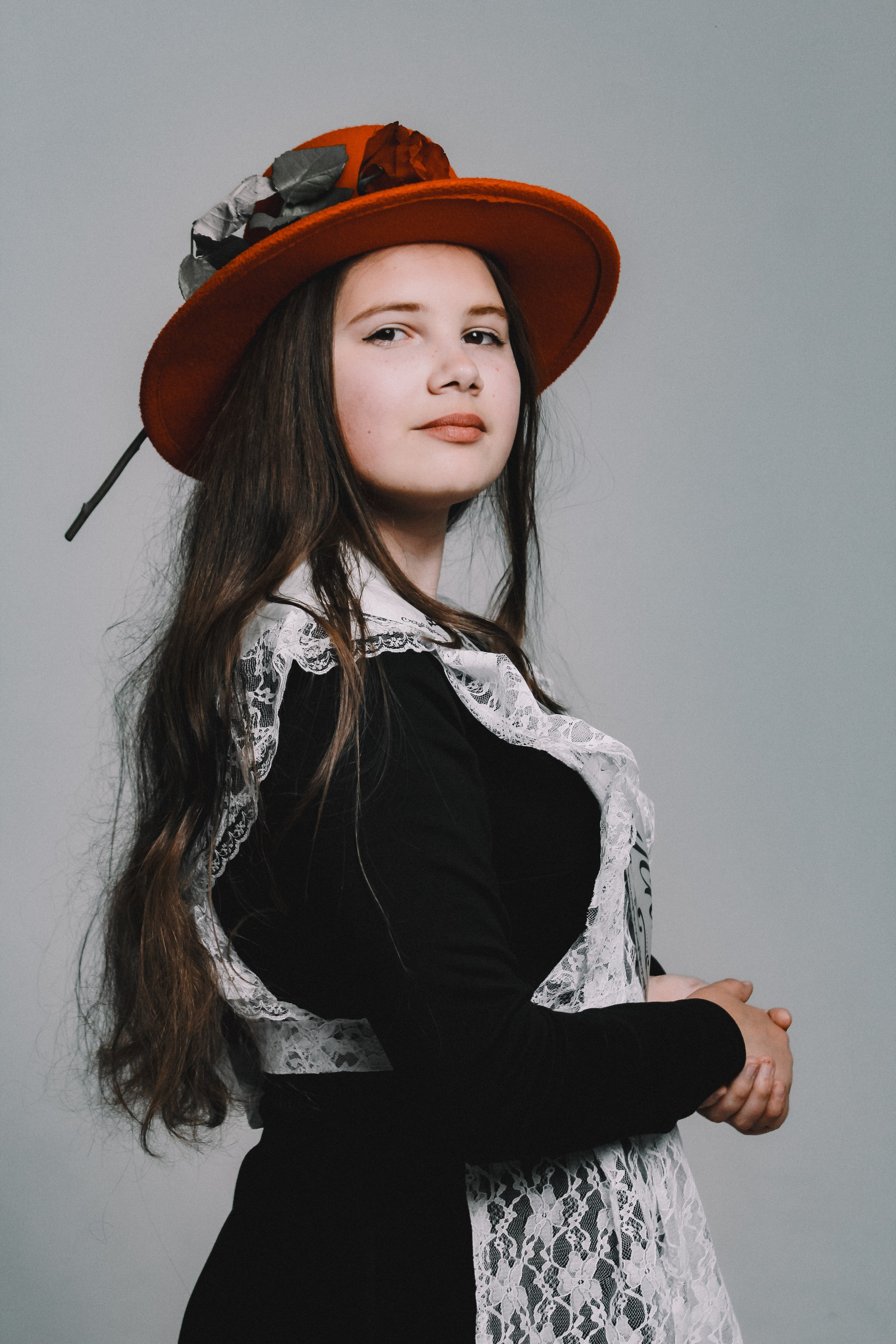 9 класс студийные 2024. Лиза Рязанцева