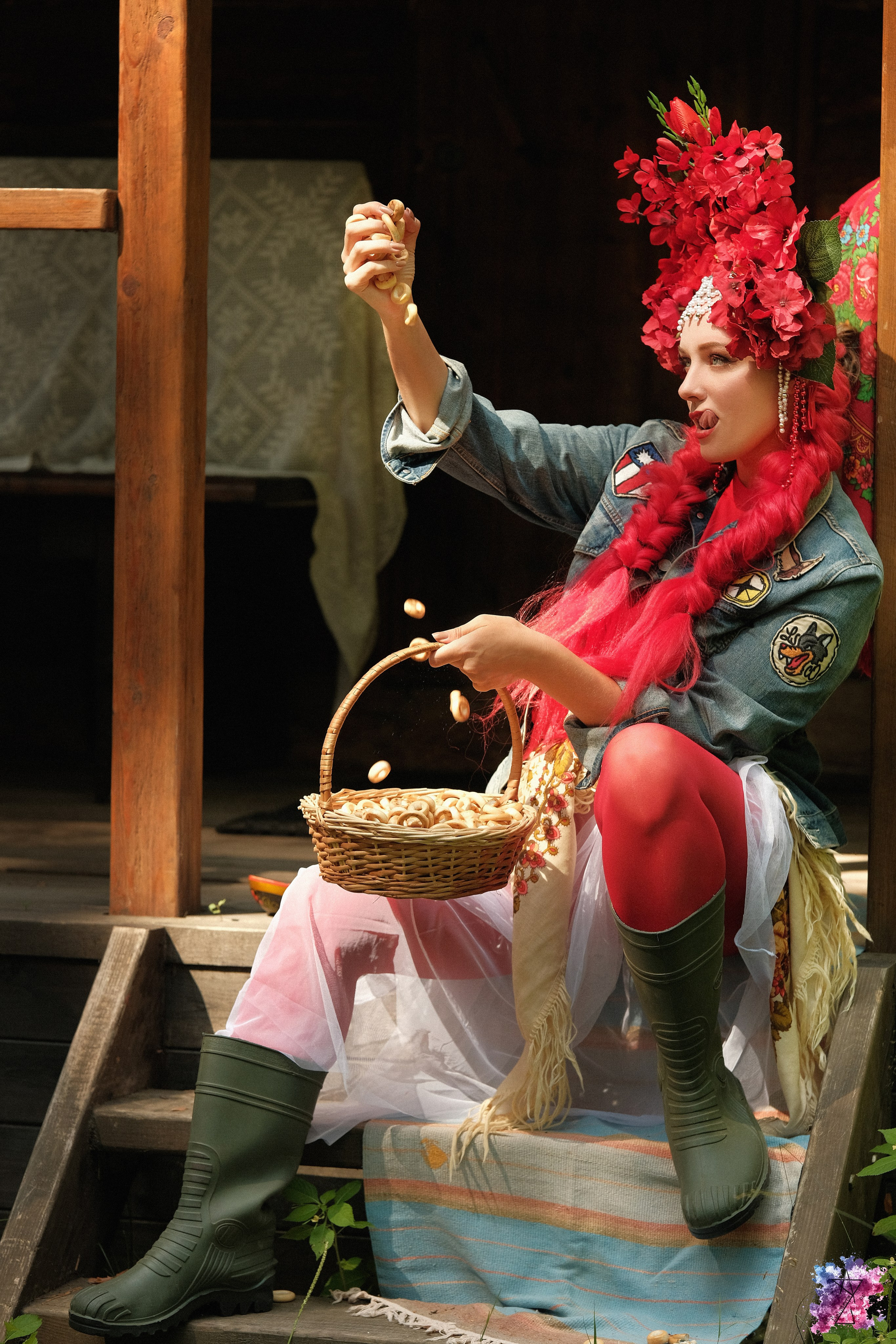 Новая Русская красавица. Лиза Рязанцева