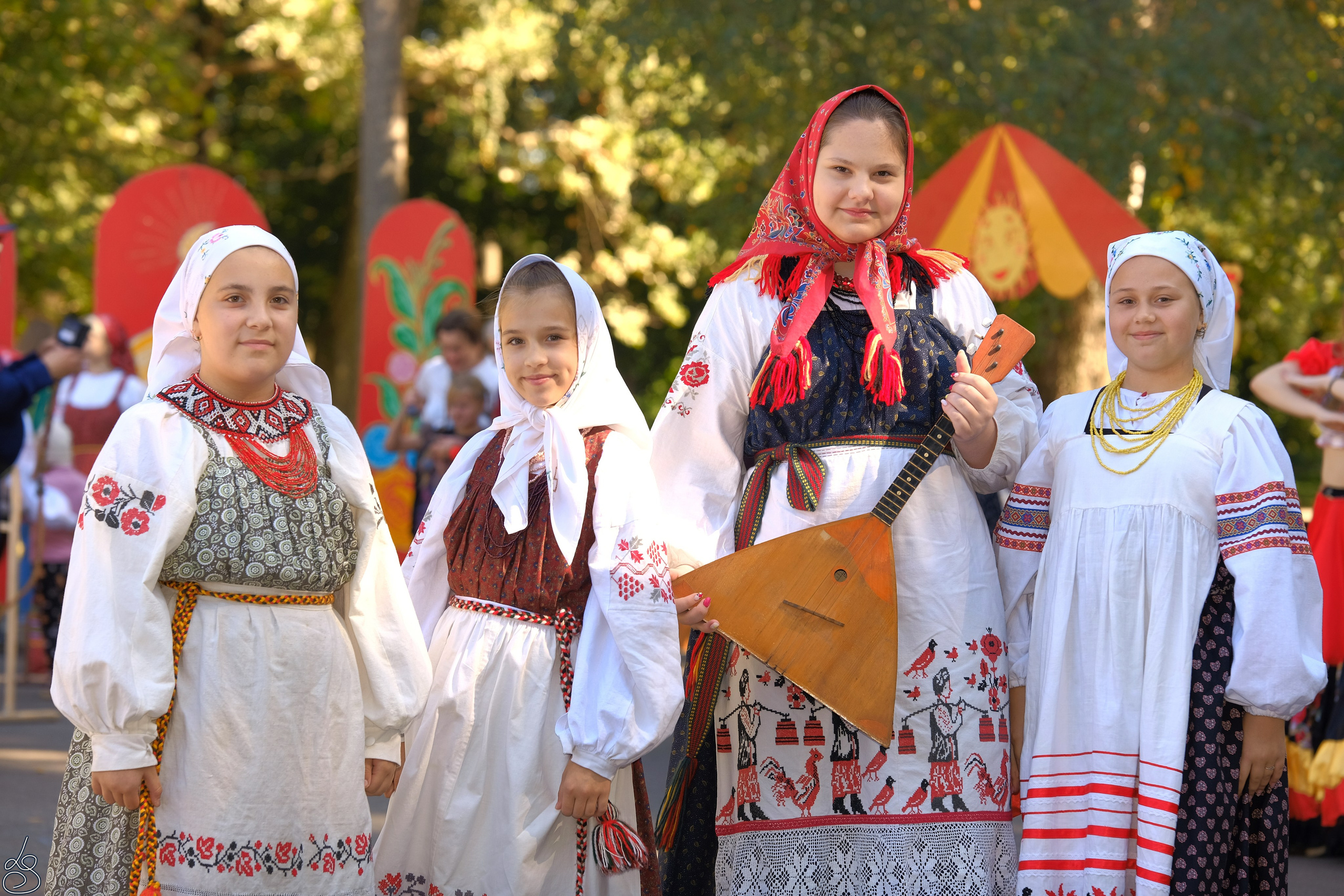 День Тульской губернии. Лиза Рязанцева