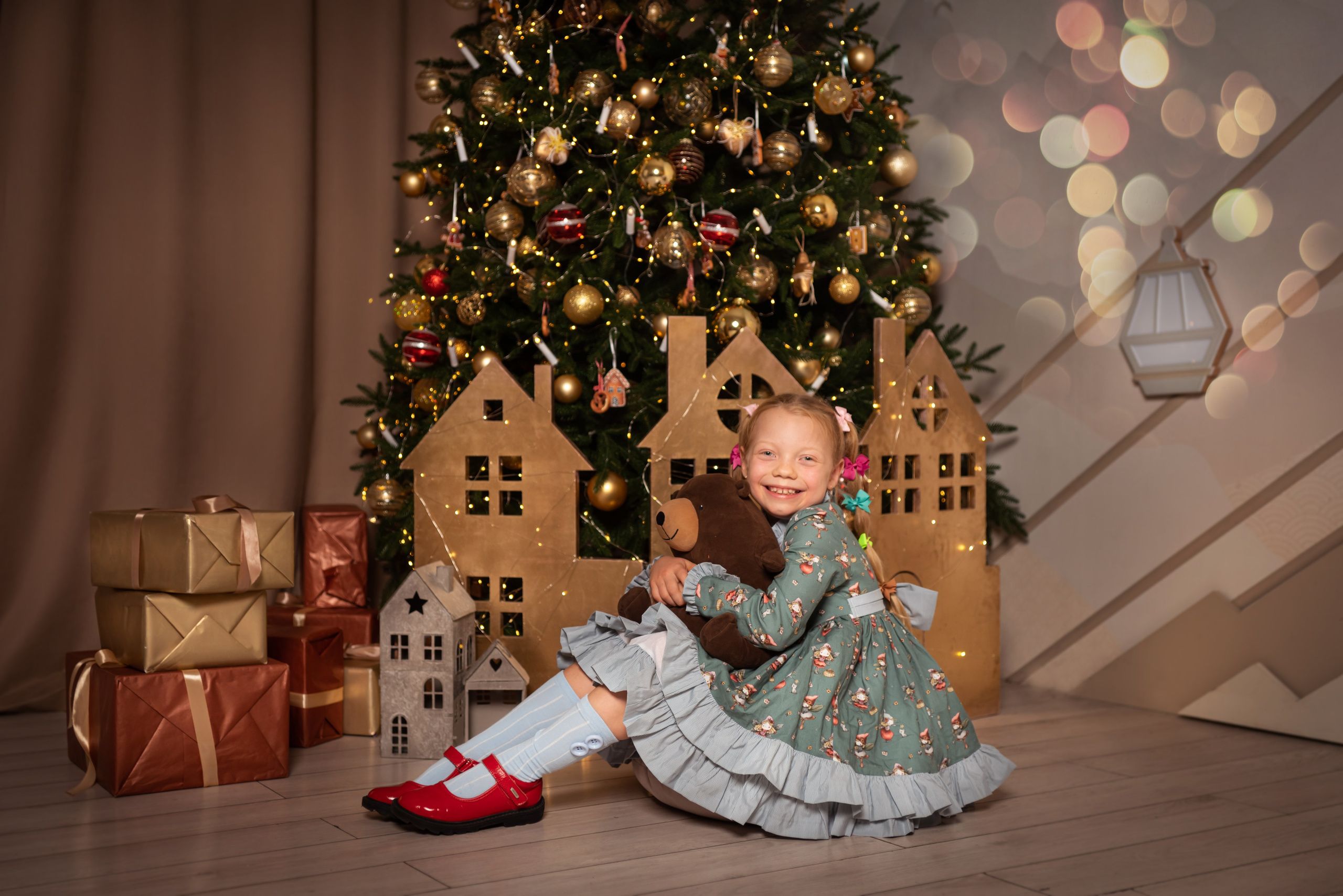 Новый год. Семейный и детский фотограф в Москве Евгения Миронова