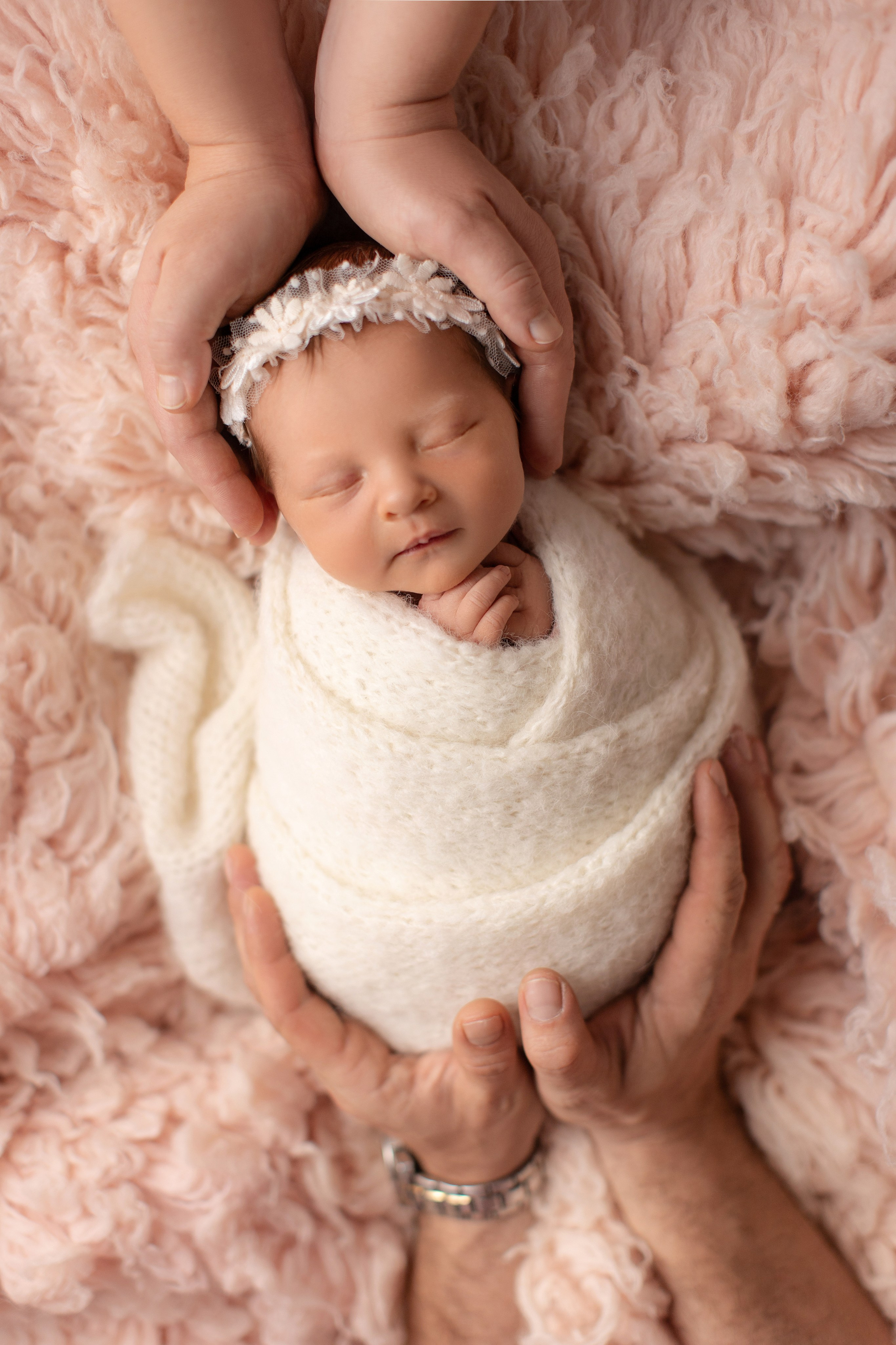 Lovely pink. Фотограф новорожденных, семейный фотограф в Санкт-Петербурге
