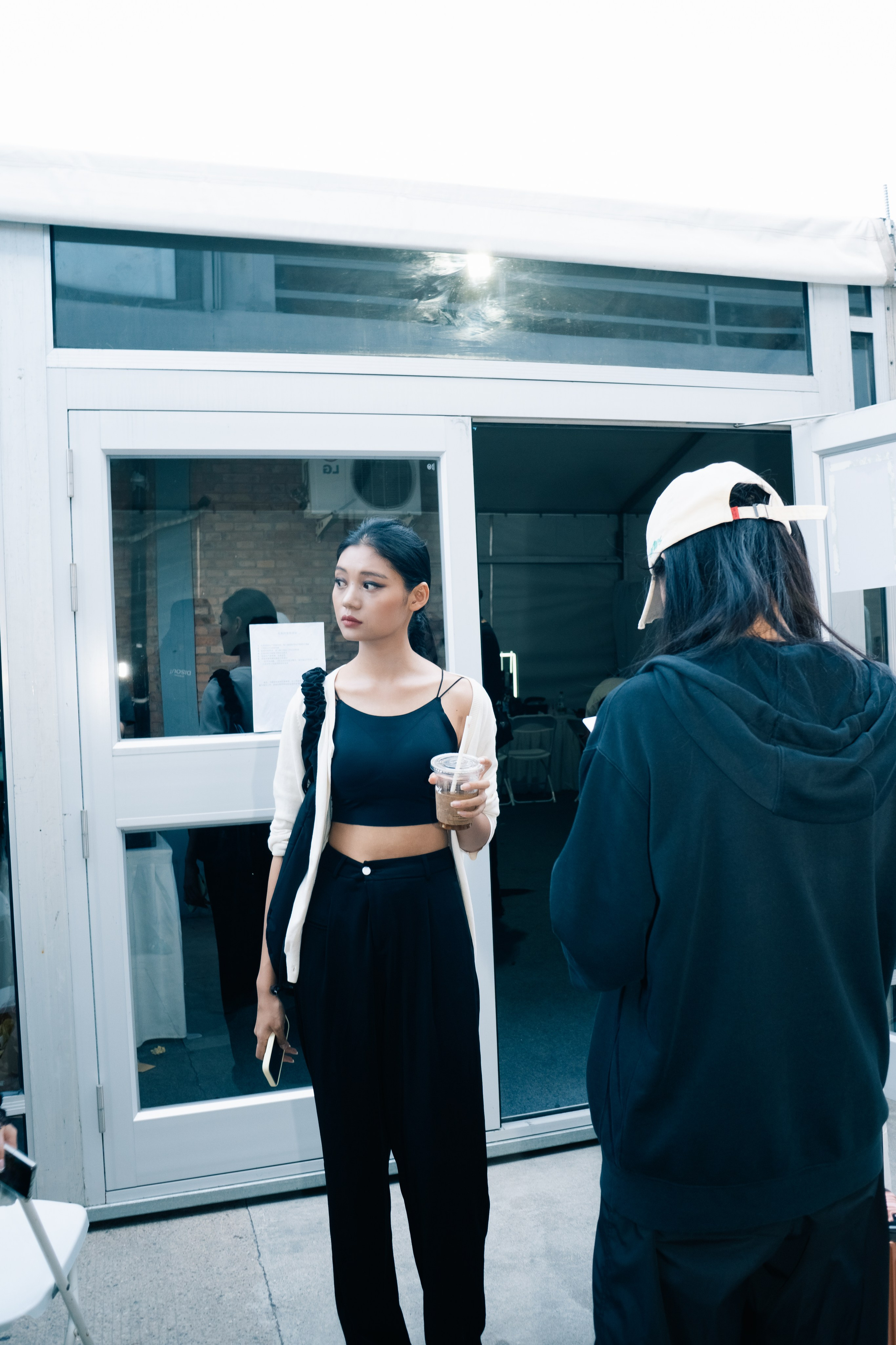 Guests at FW and backstage