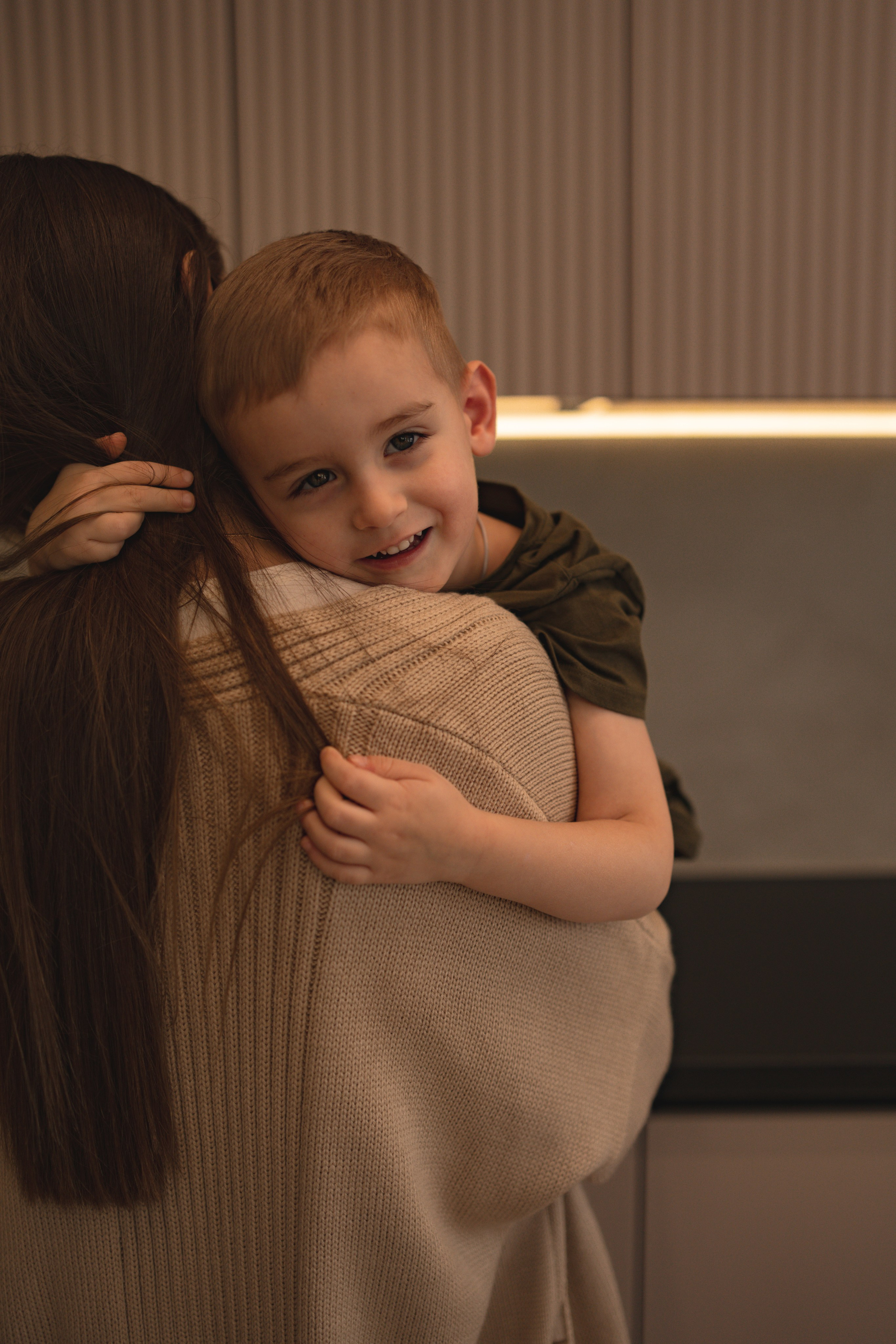 Домашняя съемка семьи Ксении и Алексея. Семейный и портретный фотограф в Санкт-Петербурге Татьяна Гримоть