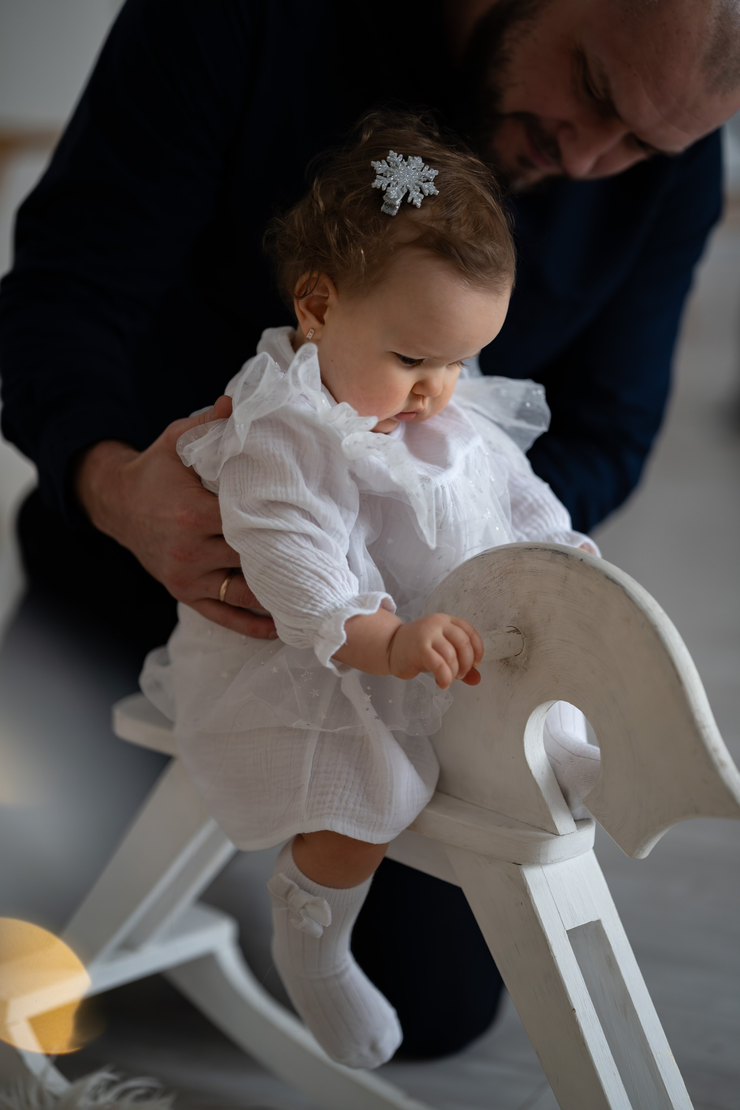 Годик прекрасной малышки Марики. Семейный и портретный фотограф в Санкт-Петербурге Татьяна Гримоть