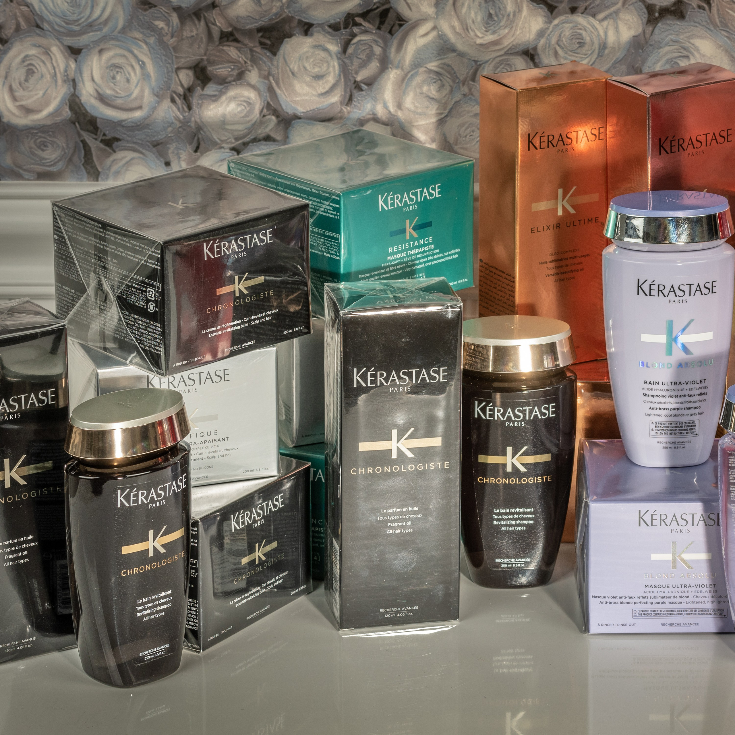 Ville de Sharme Салон красоты. Фотограф Андрей Зикеев, фотостудия AzArt Studio в Москве