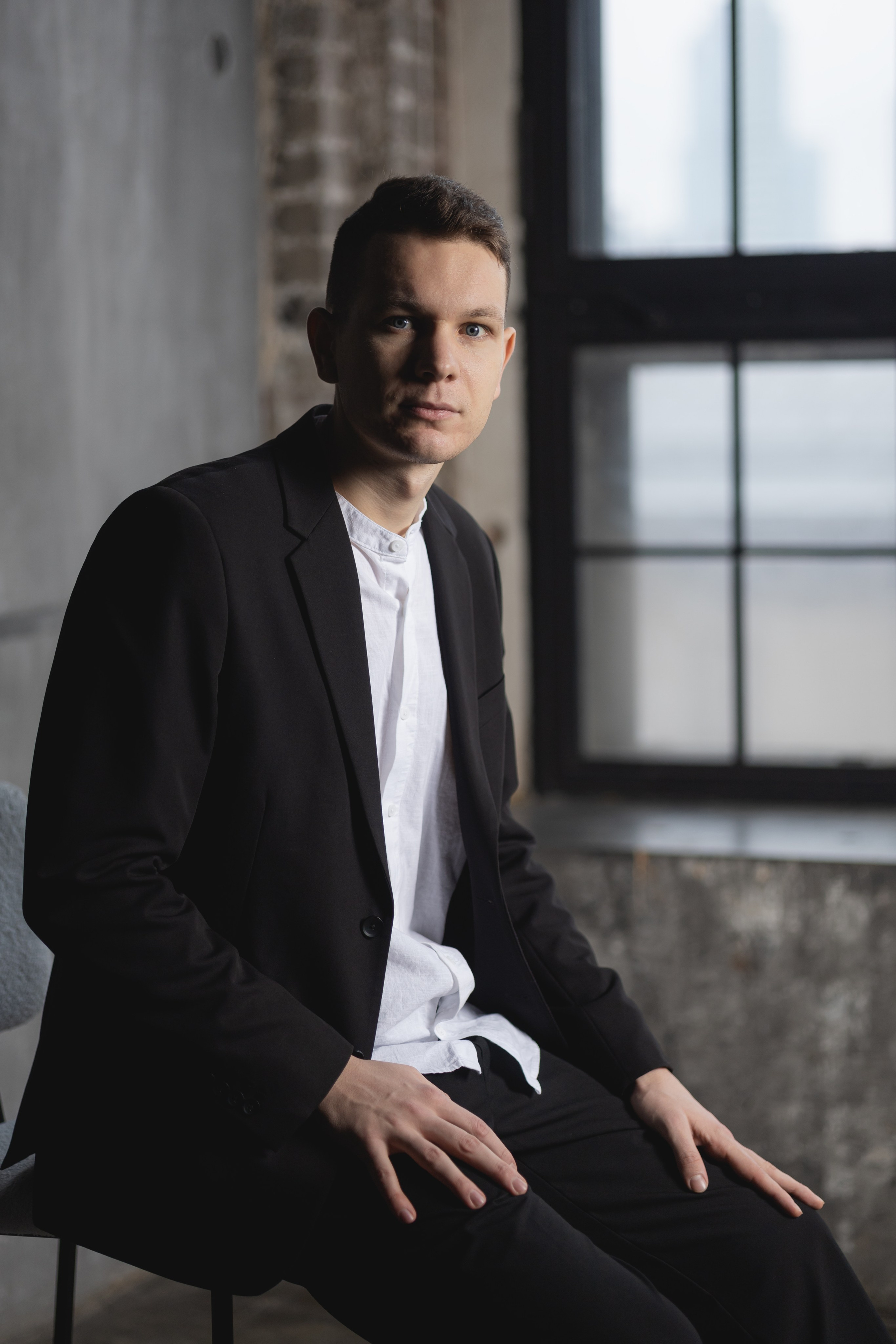 Бизнес портрет, контент съемка