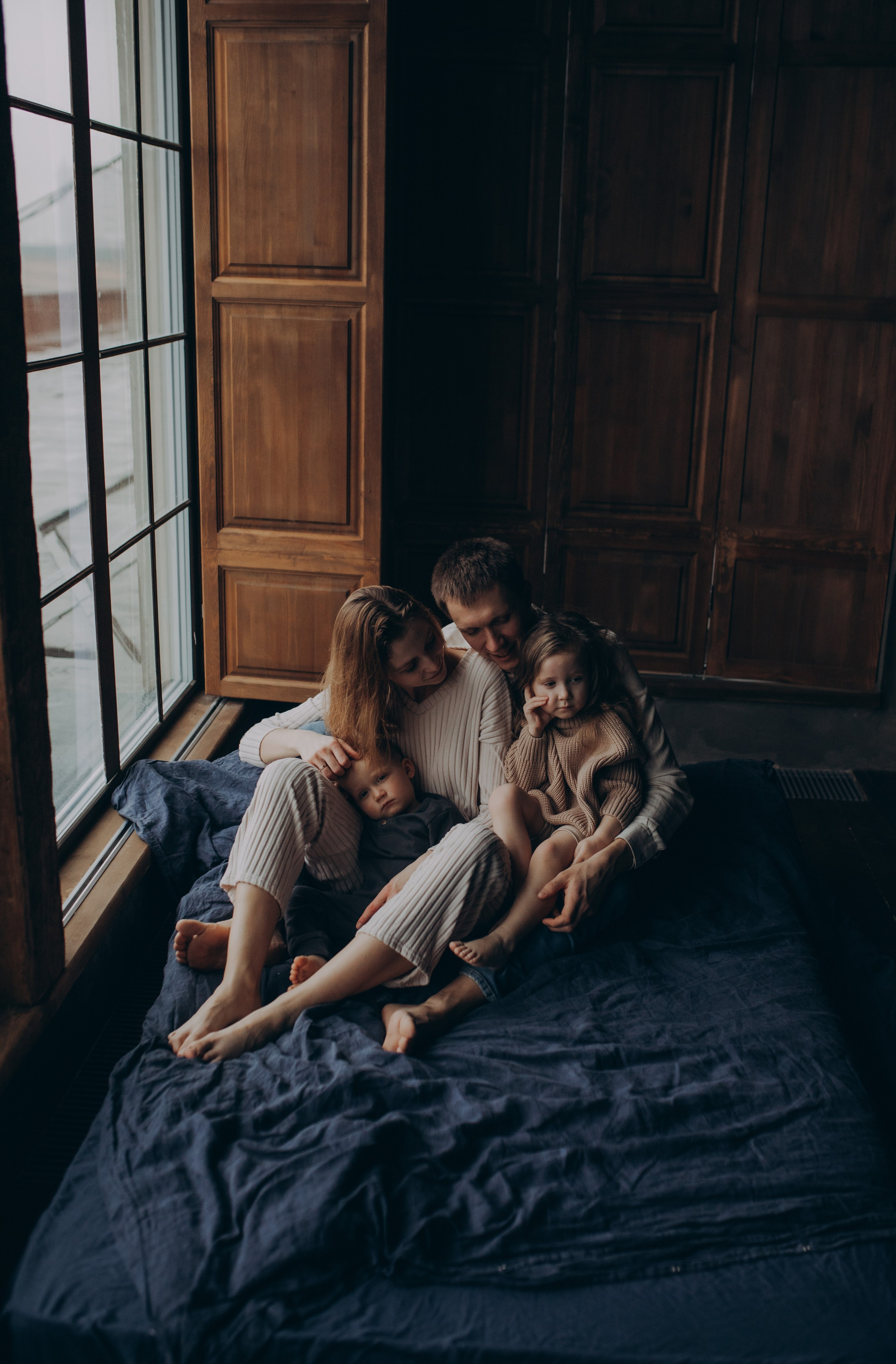 О семье. Семейный фотограф Кристина Шахура