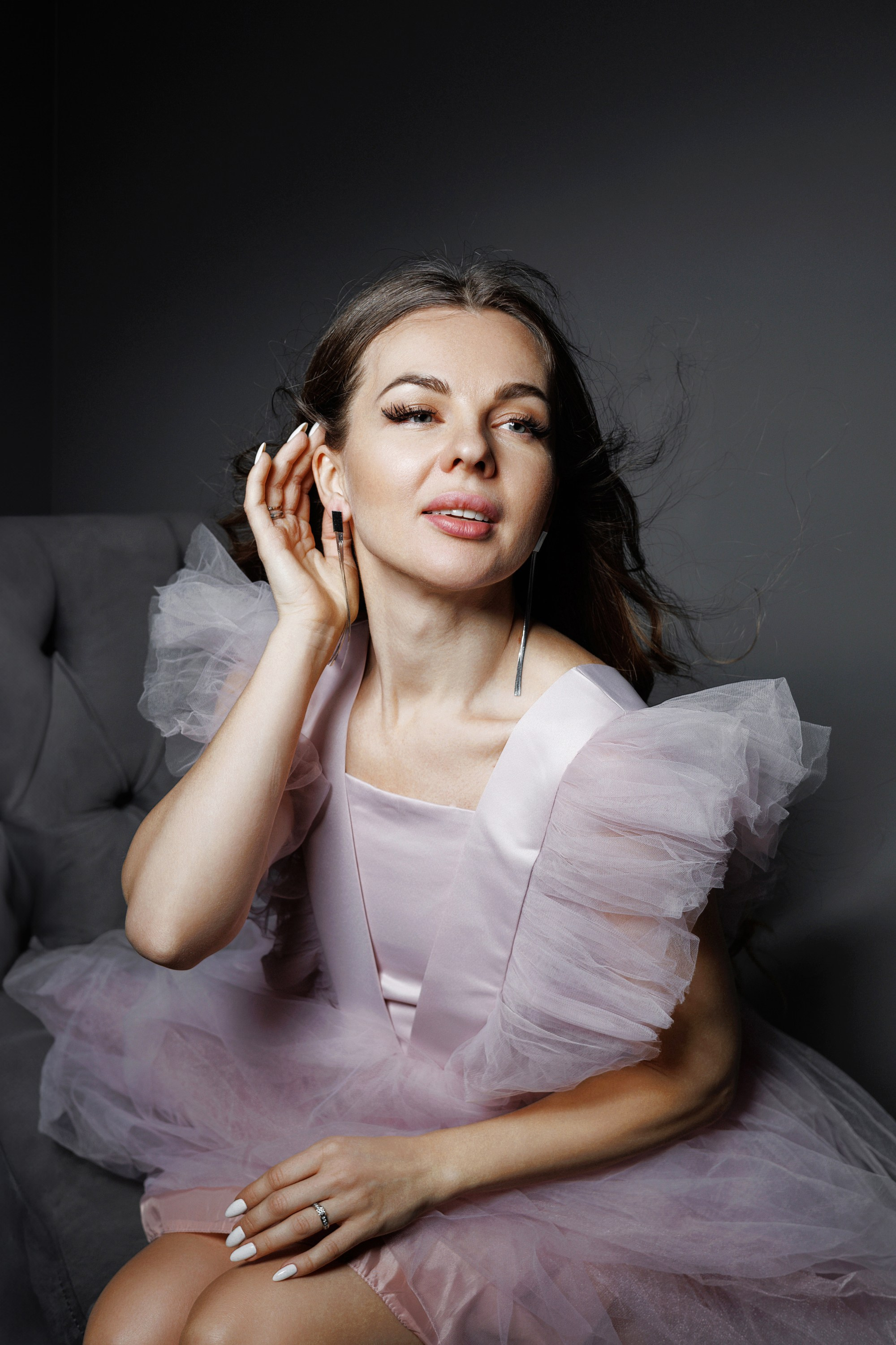 Съемка Дня Рождения Алисы в фотостудии CROSS-STUDIO зал IDEAL. Свадебный и семейный фотограф в Москве и МО Елена Агапова