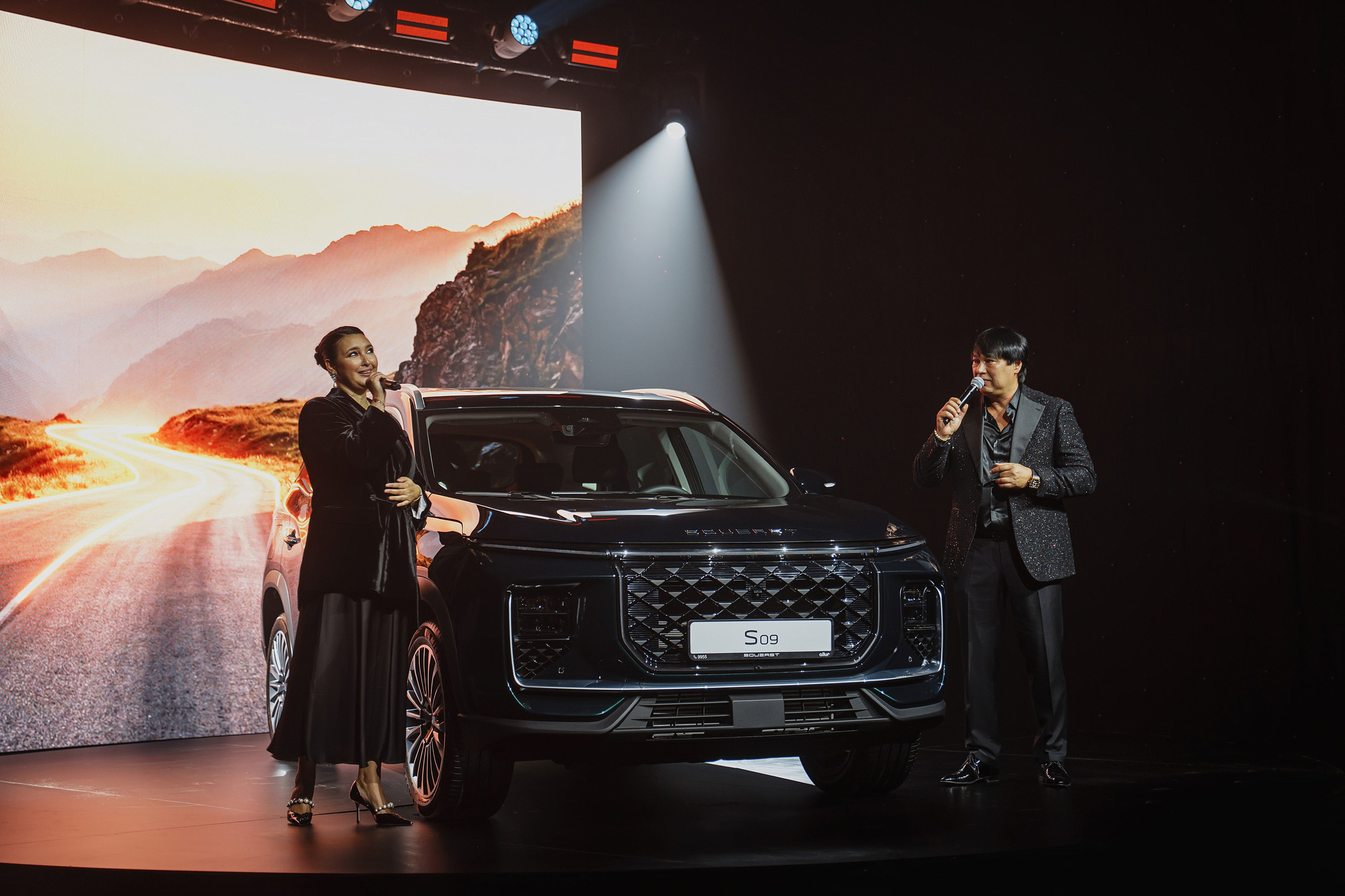 Презентация новых моделей SOUEAST. Фотограф TAULAN_1