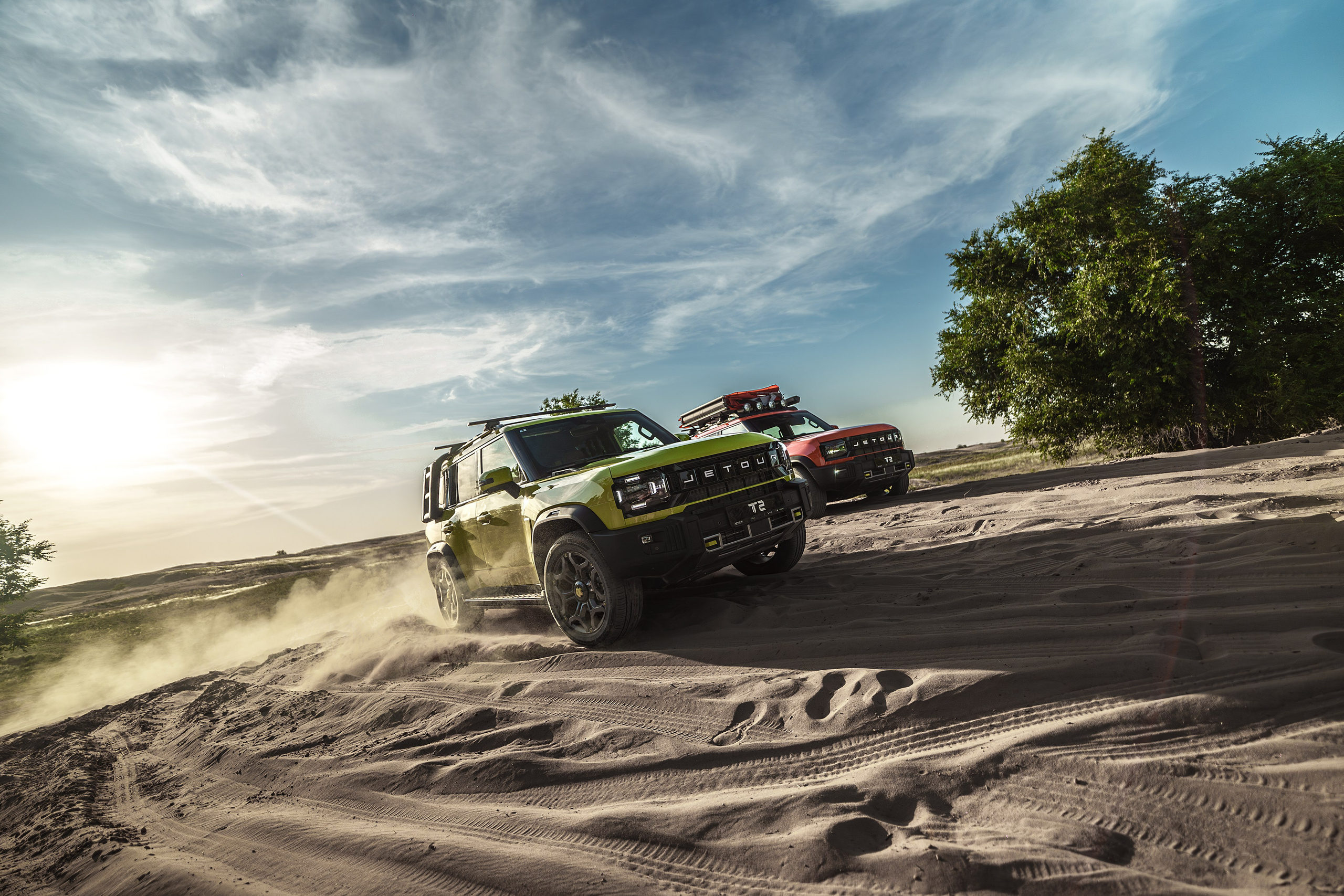 JETOUR T2 Kos ozen. Фотограф TAULAN_1