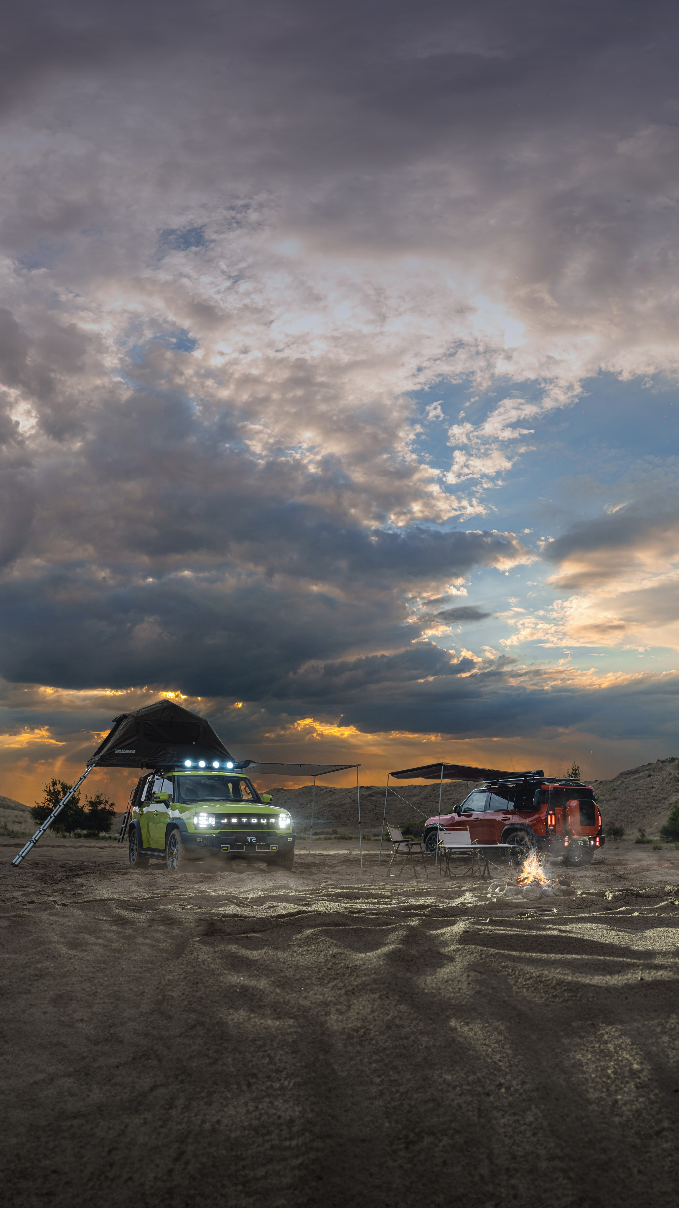 JETOUR T2 Kos ozen. Фотограф TAULAN_1