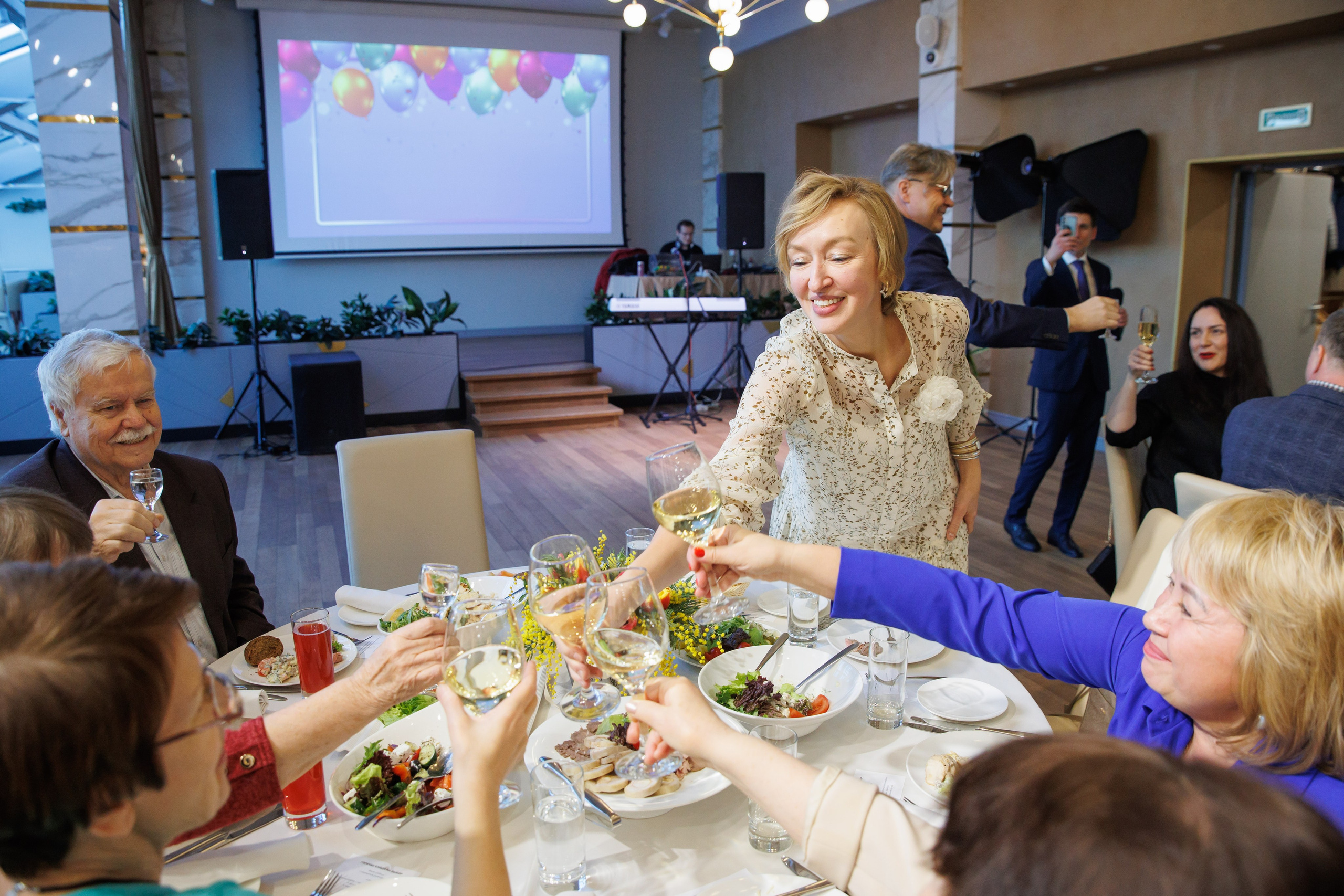 Юбилей. Фотограф ваших чувств в Санкт-Петербурге