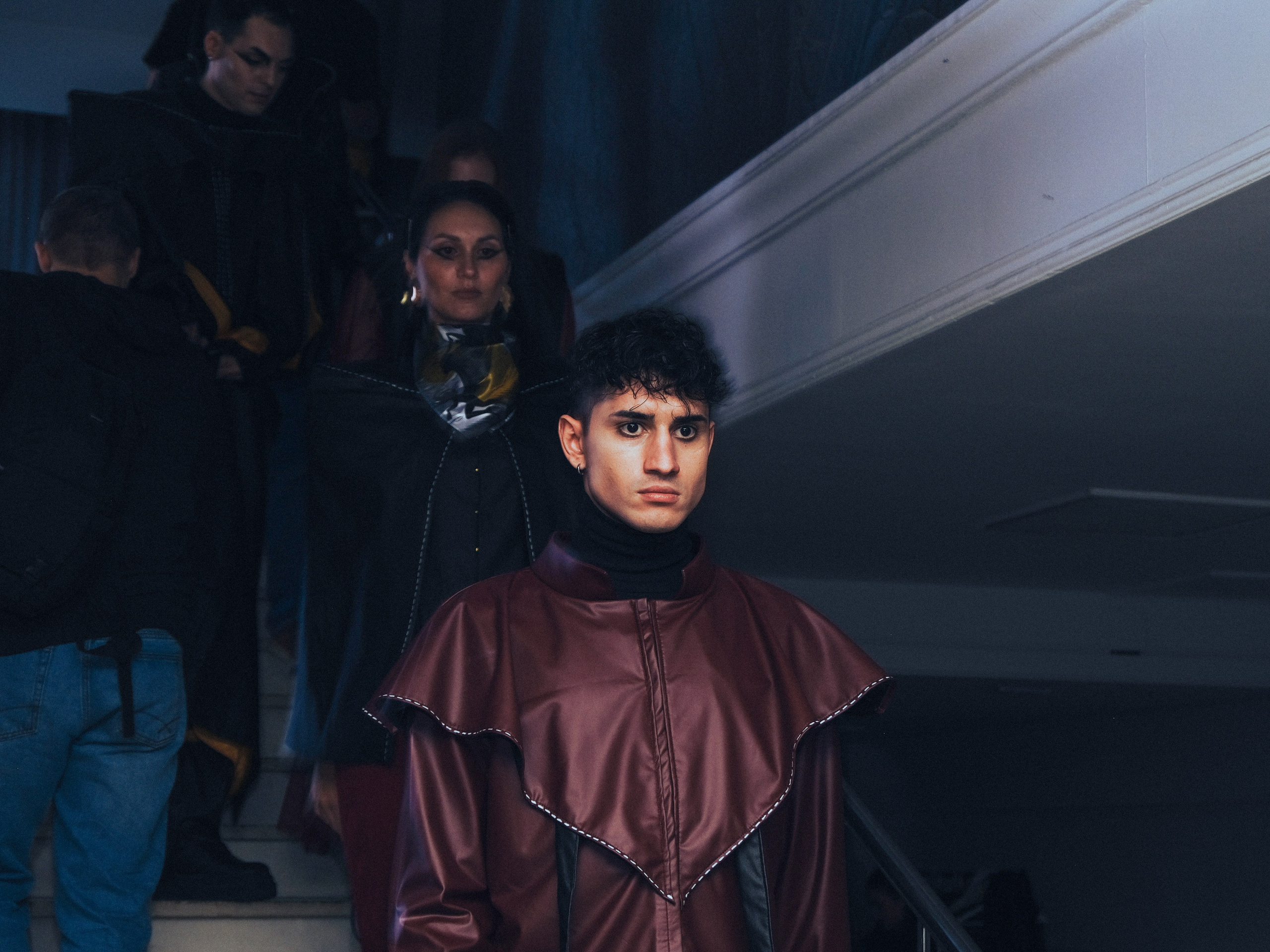 Fashion-show. Фэшн фотограф Арина Эльюс в Новосибирске