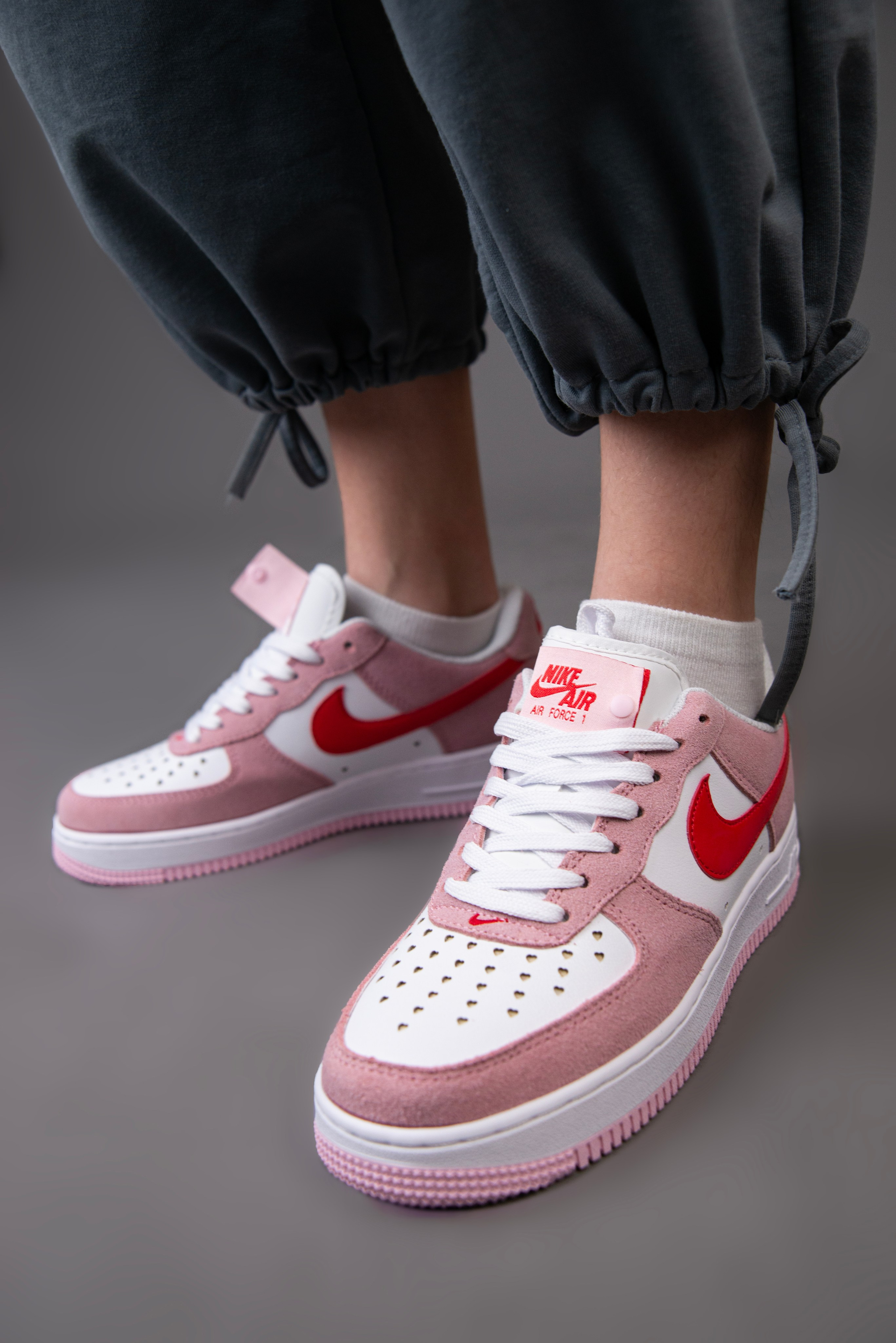 Кроссовки. Ксения Glossa. Портретный и репортажный фотограф в Самаре