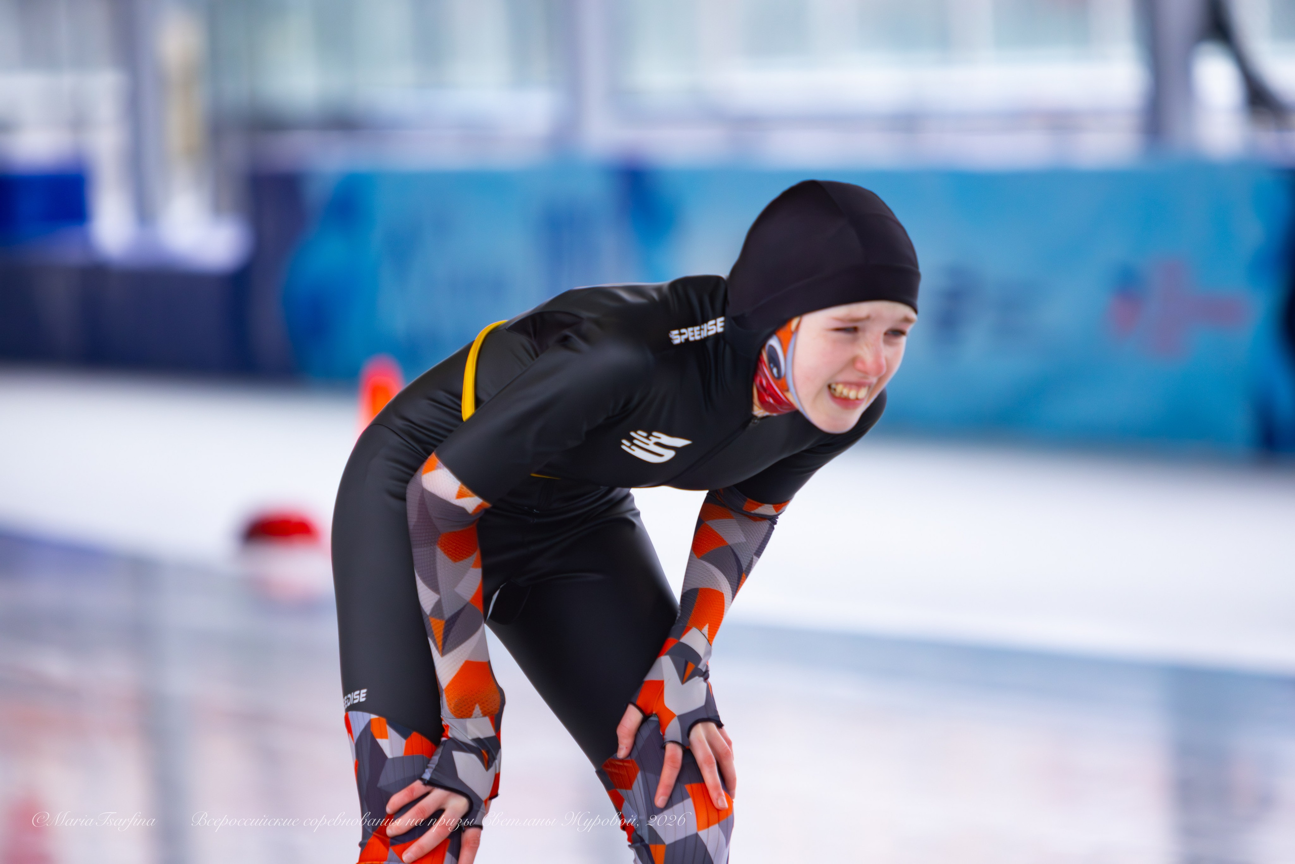 Конькобежный спорт. Спортивная съемка Мария Царфати