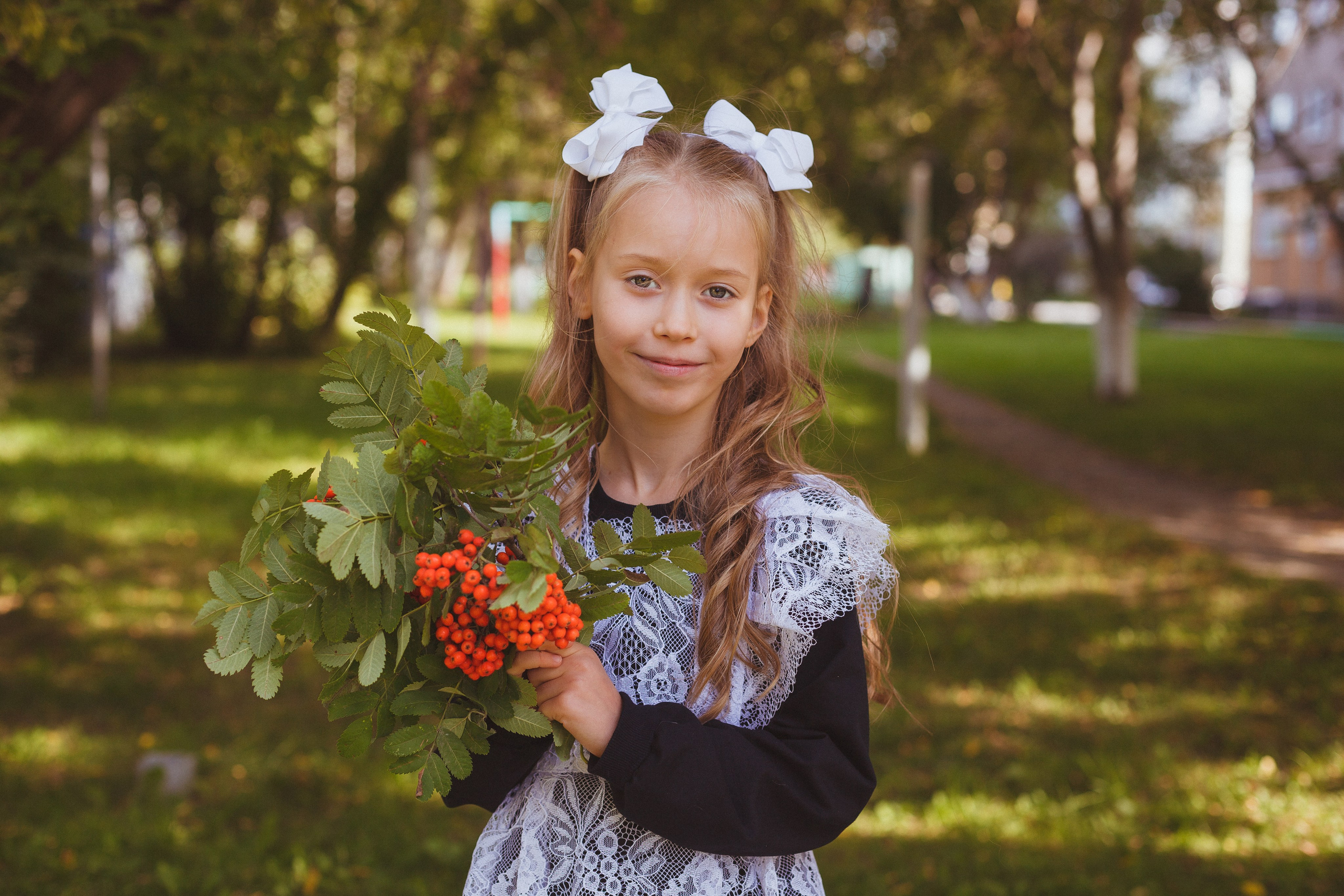 Школьная фотосессия на природе. Семейный и детский фотограф в Сухом Логу Ольга Кайгородова