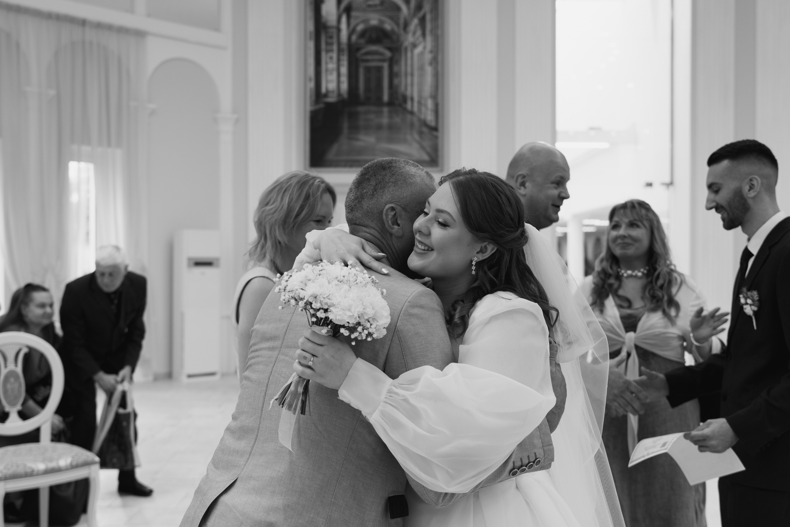 Свадебная фотосессия в Санкт-Петербурге. Портретный и репортажный фотограф в Санкт-Петербурге | Валерия Кайряк