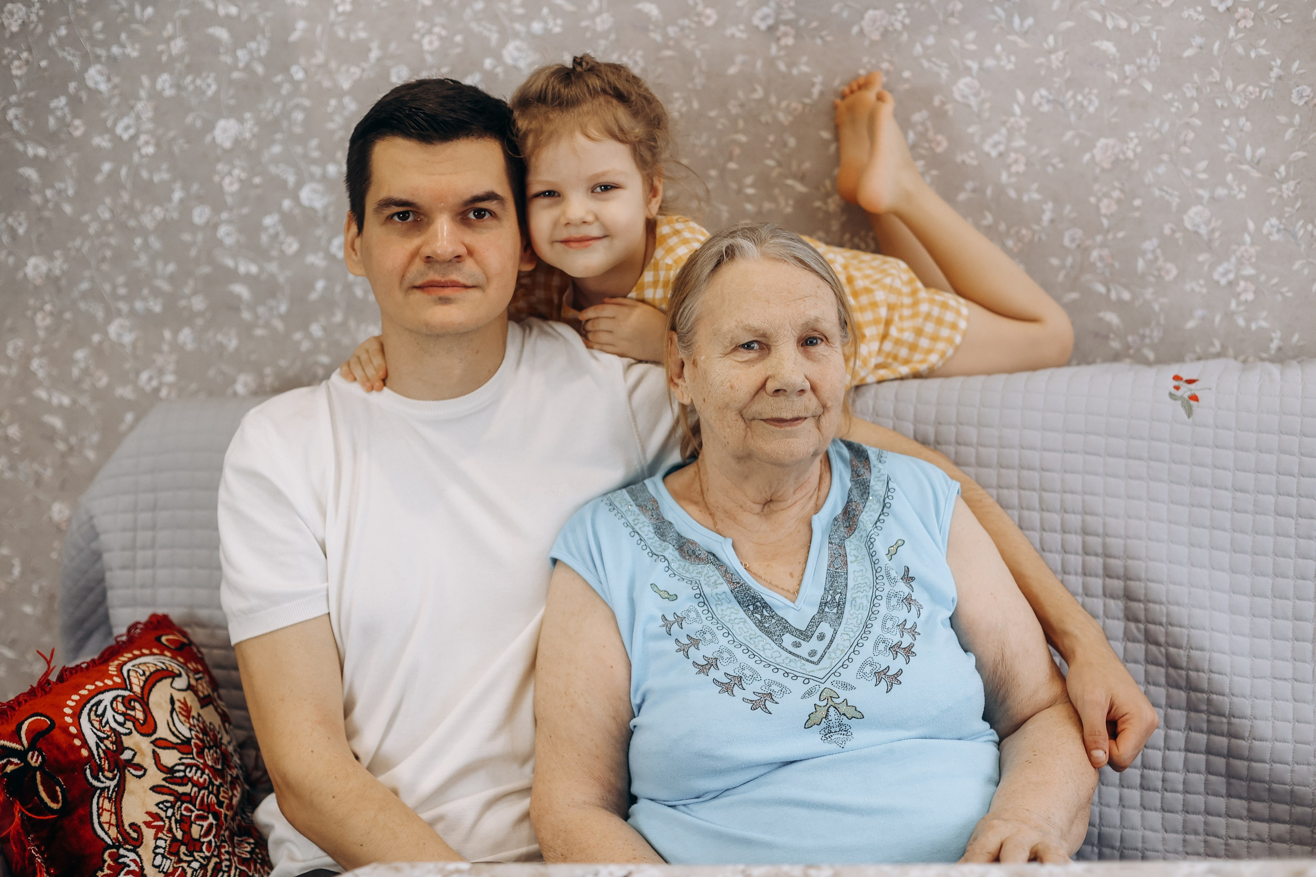 В гостях у Лидии Петровны. Утренние сырники. Детский и Семейный фотограф Елена Карпушина