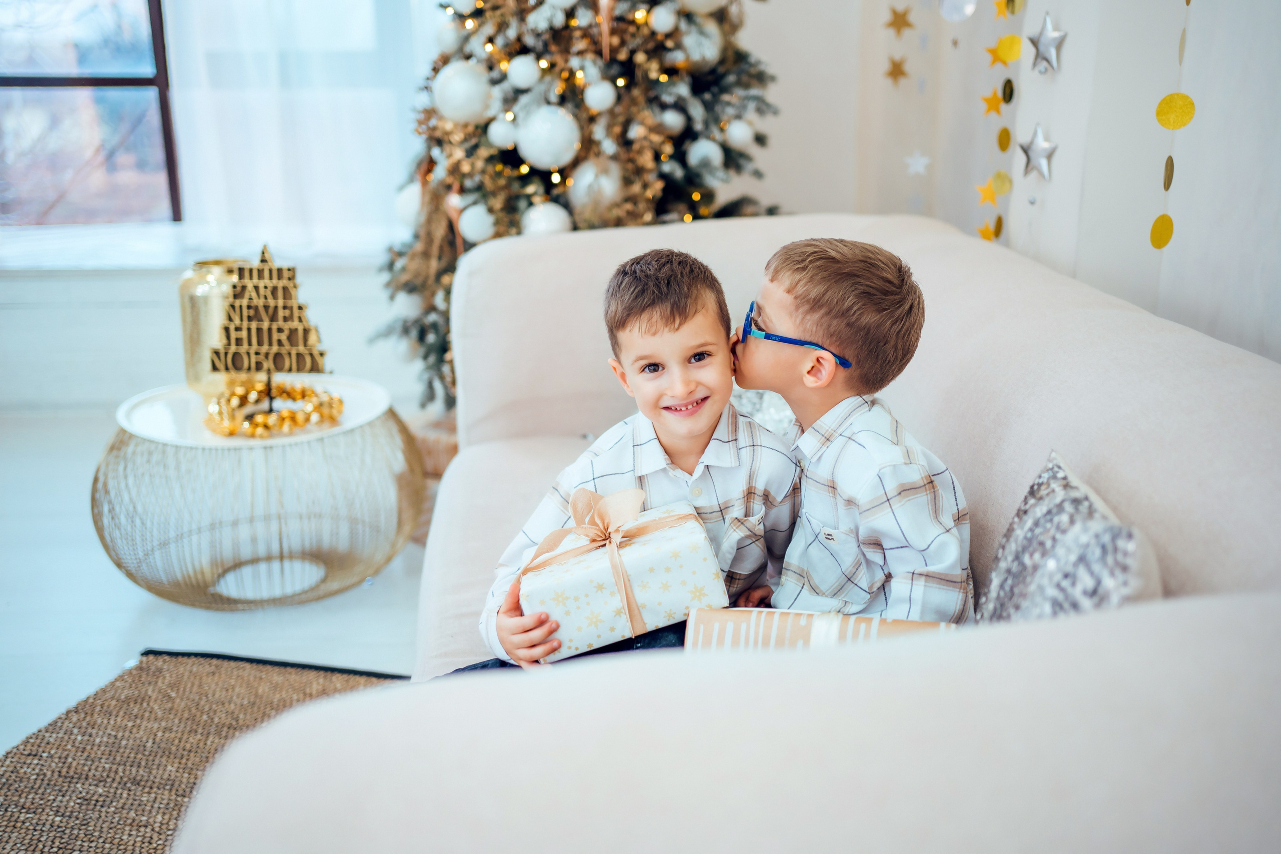 Новогодняя семейная съемка. Семейный и детский фотограф в Ростове-на-Дону Екатерина Шевченко