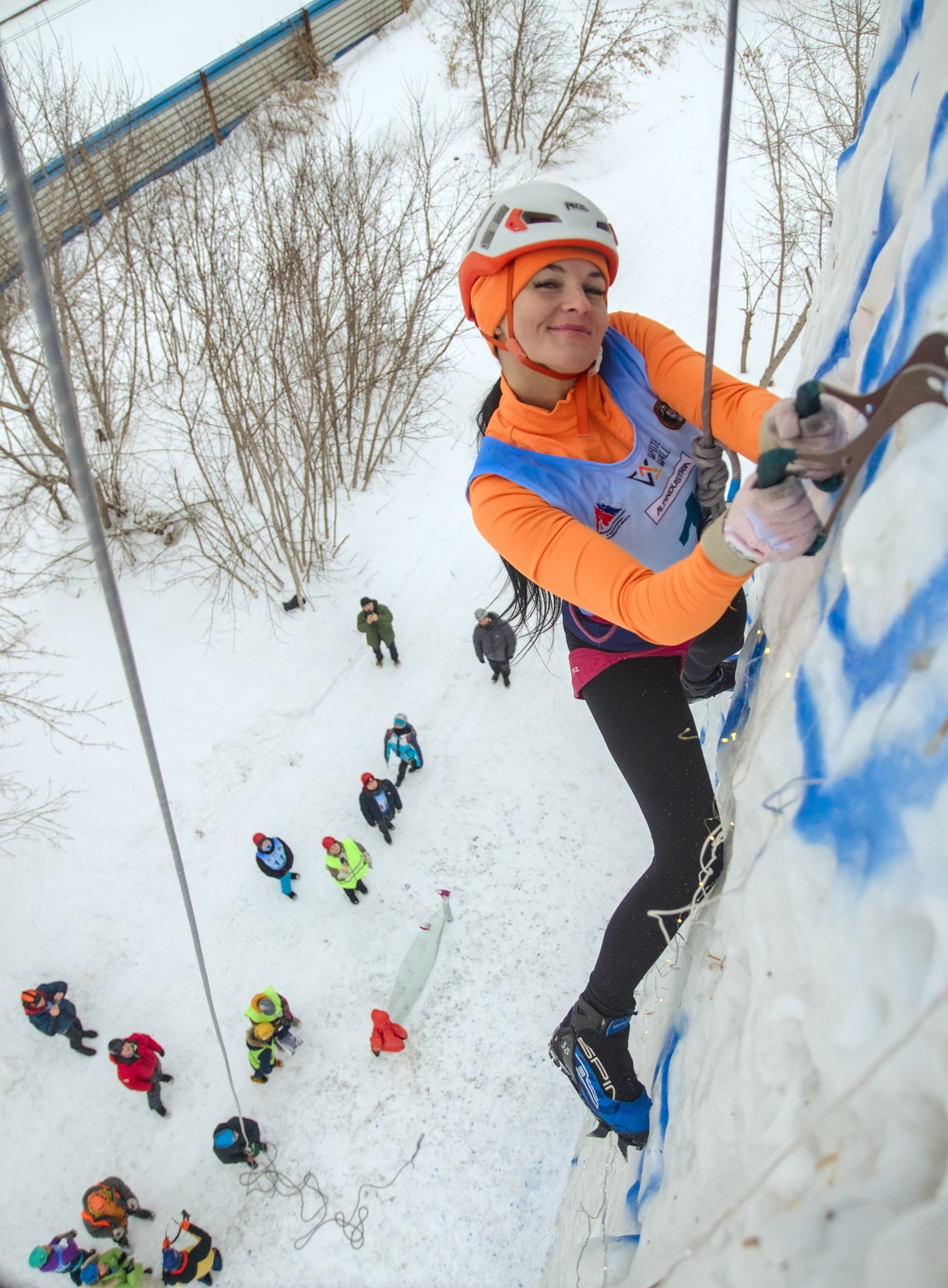 Альпинизм, ледолазание Новосибирск