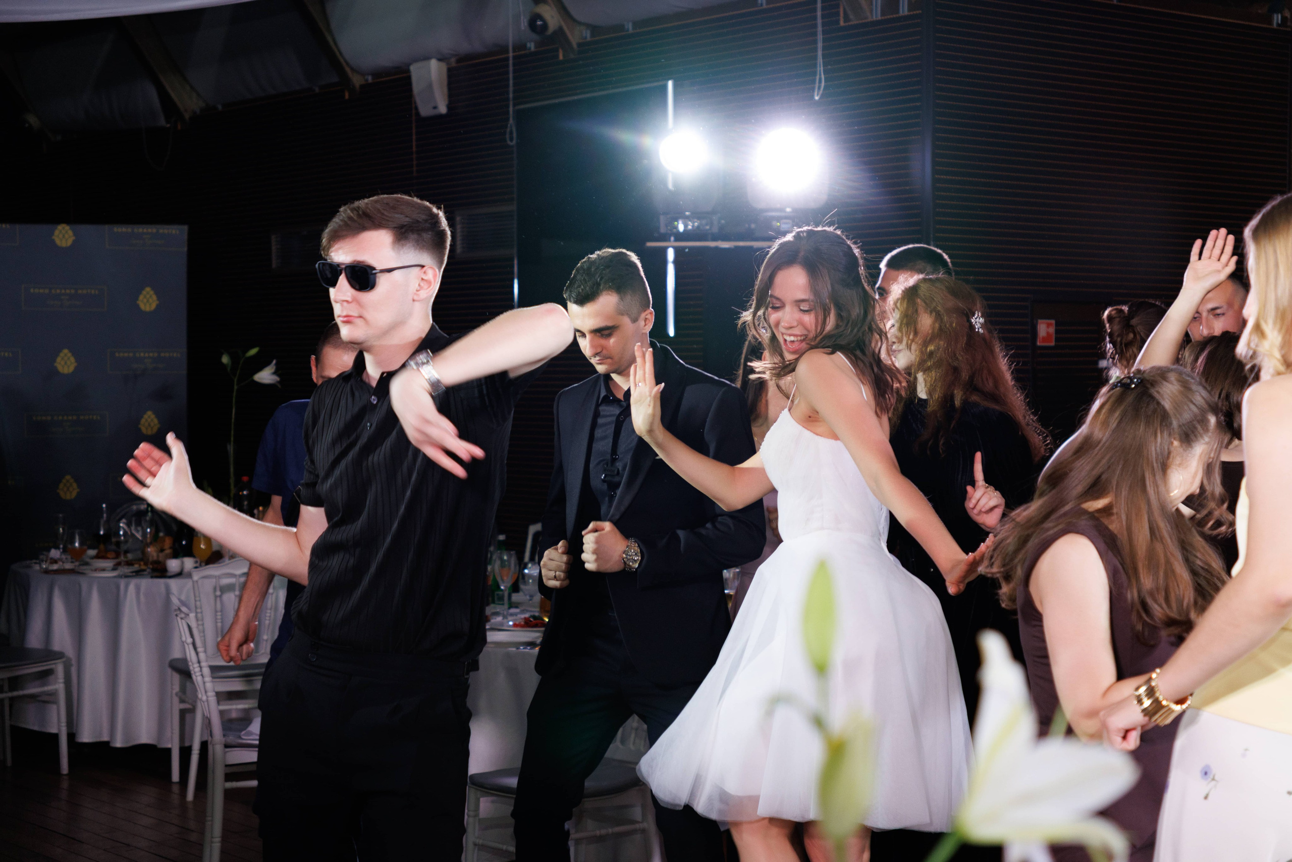 Свадьба Максима и Дианы в SOHO