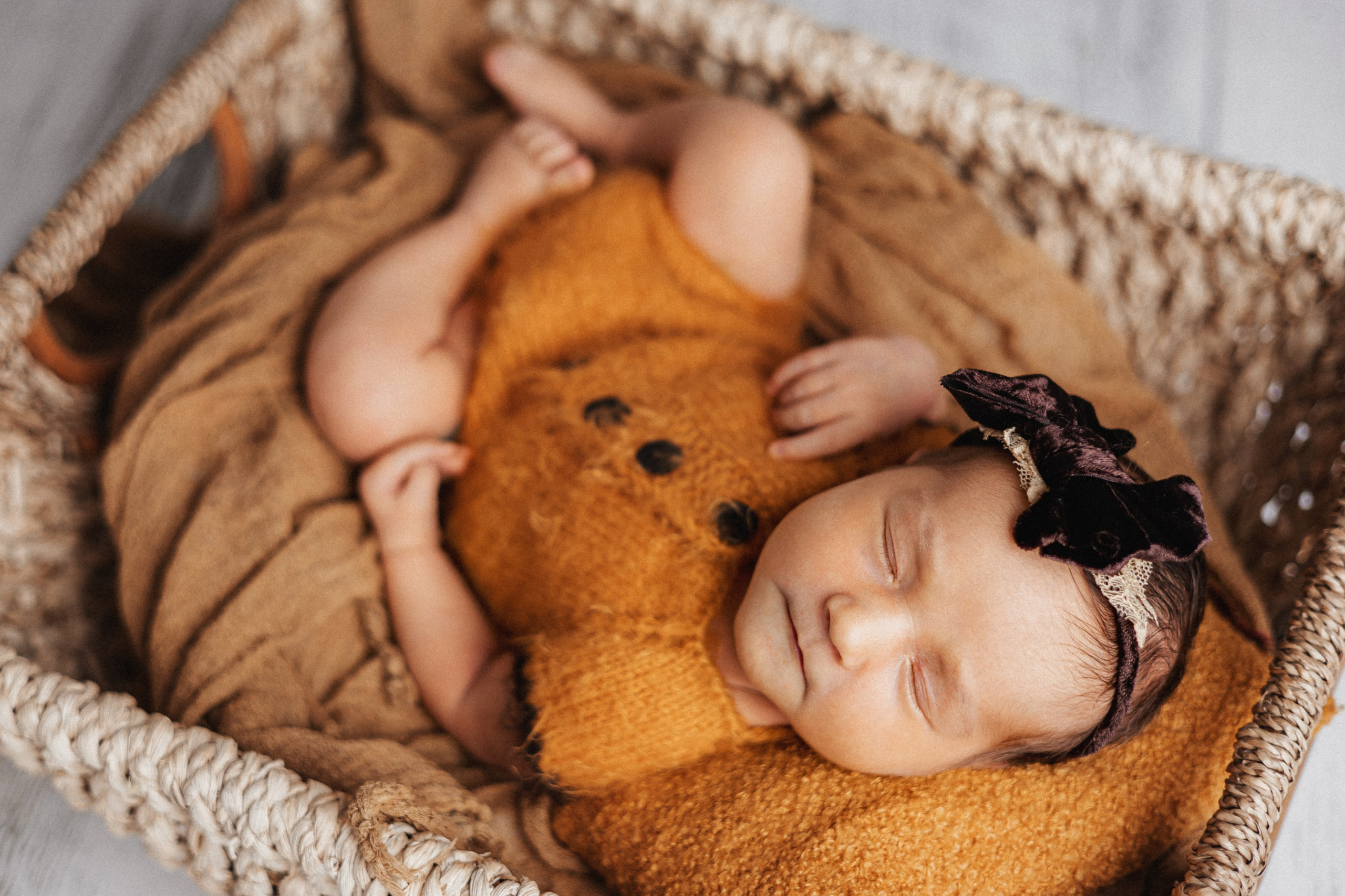 Аня, пакет «Комфорт», 10 дней. Фотограф новорождённых Екатерина Боброва. Ульяновск