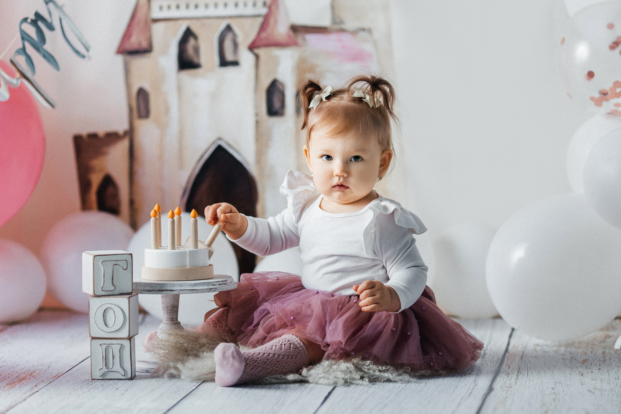 Студийная фотосессия