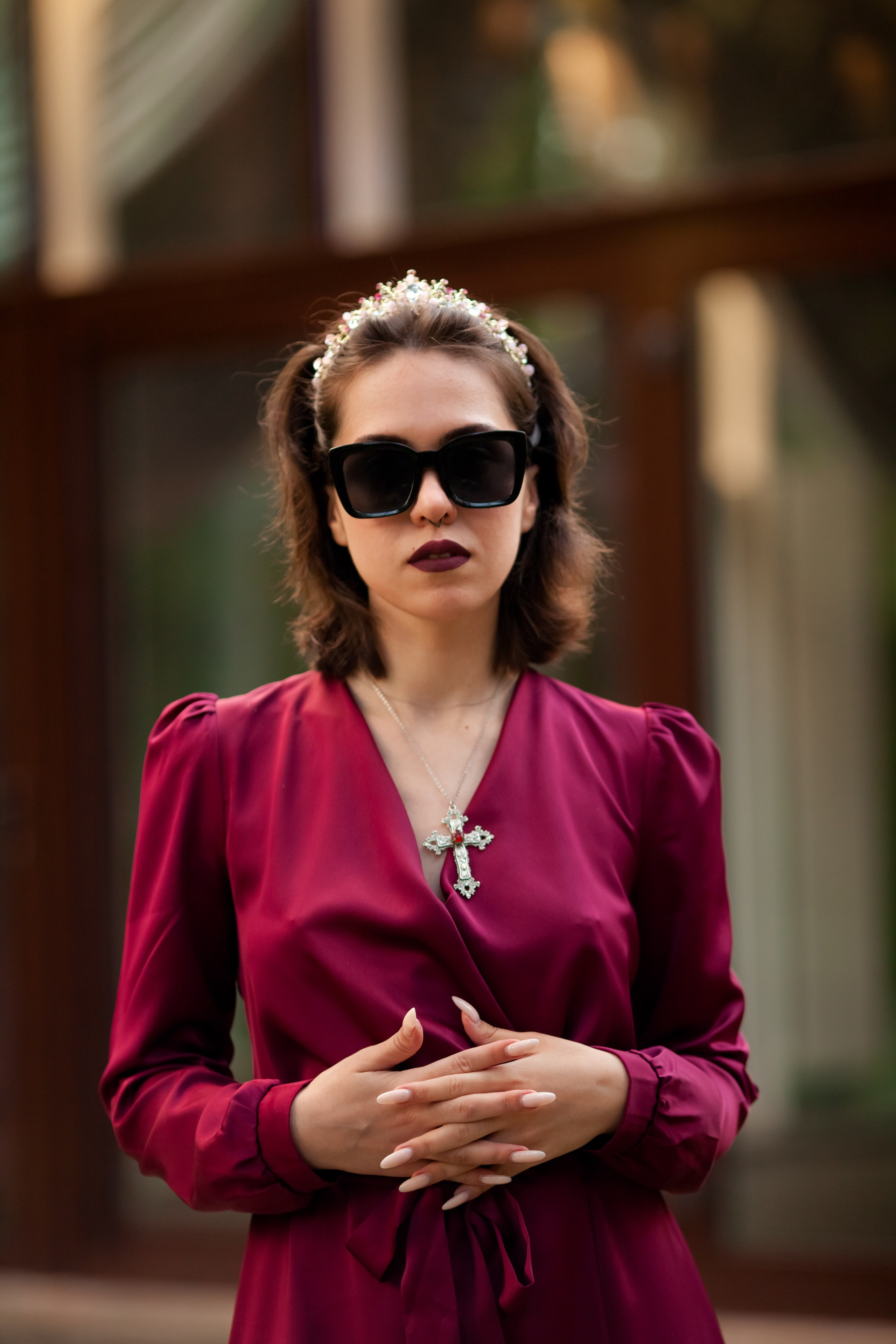 Аметист — тимбилдинг. Двойняшки-фотографы Анна и Анастасия в Санкт-Петербурге