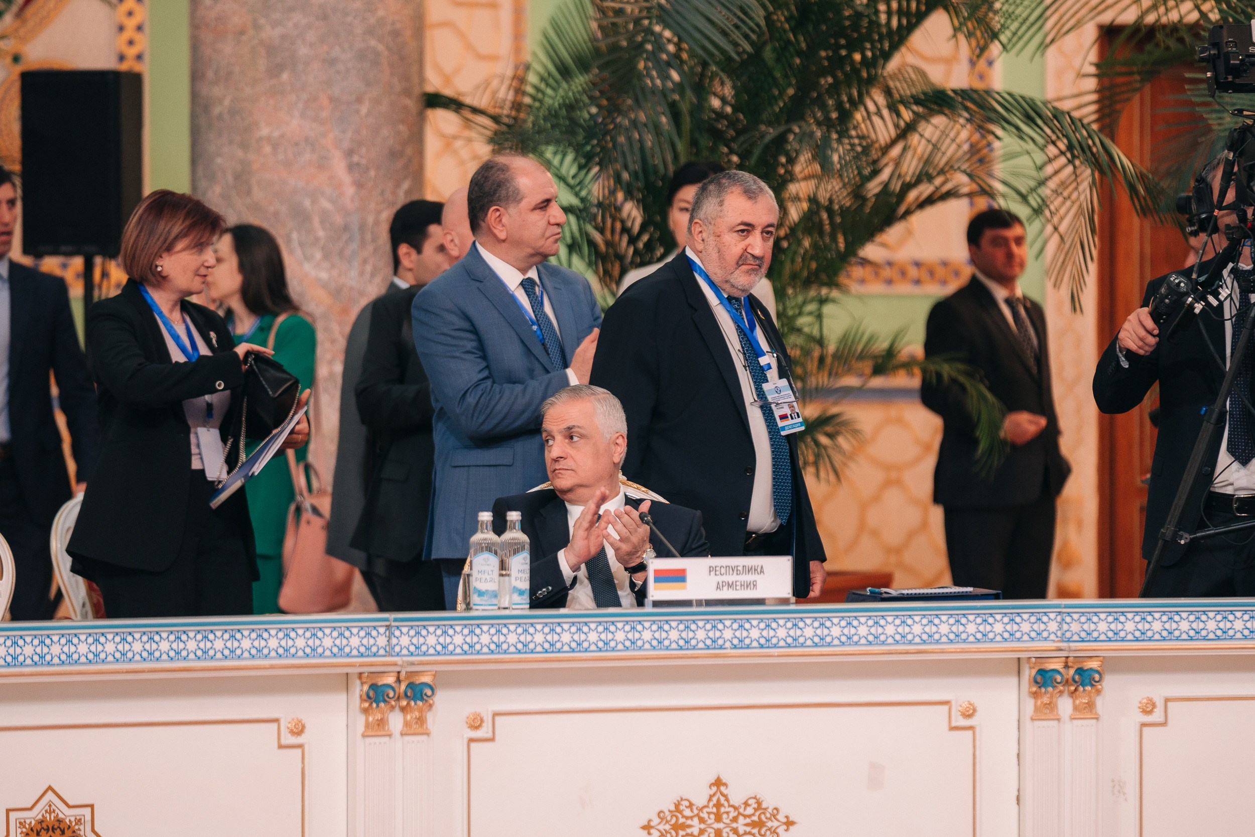 Заседание Совета Глав Правительств СНГ. Портретный и Репортажный Фотограф Москва