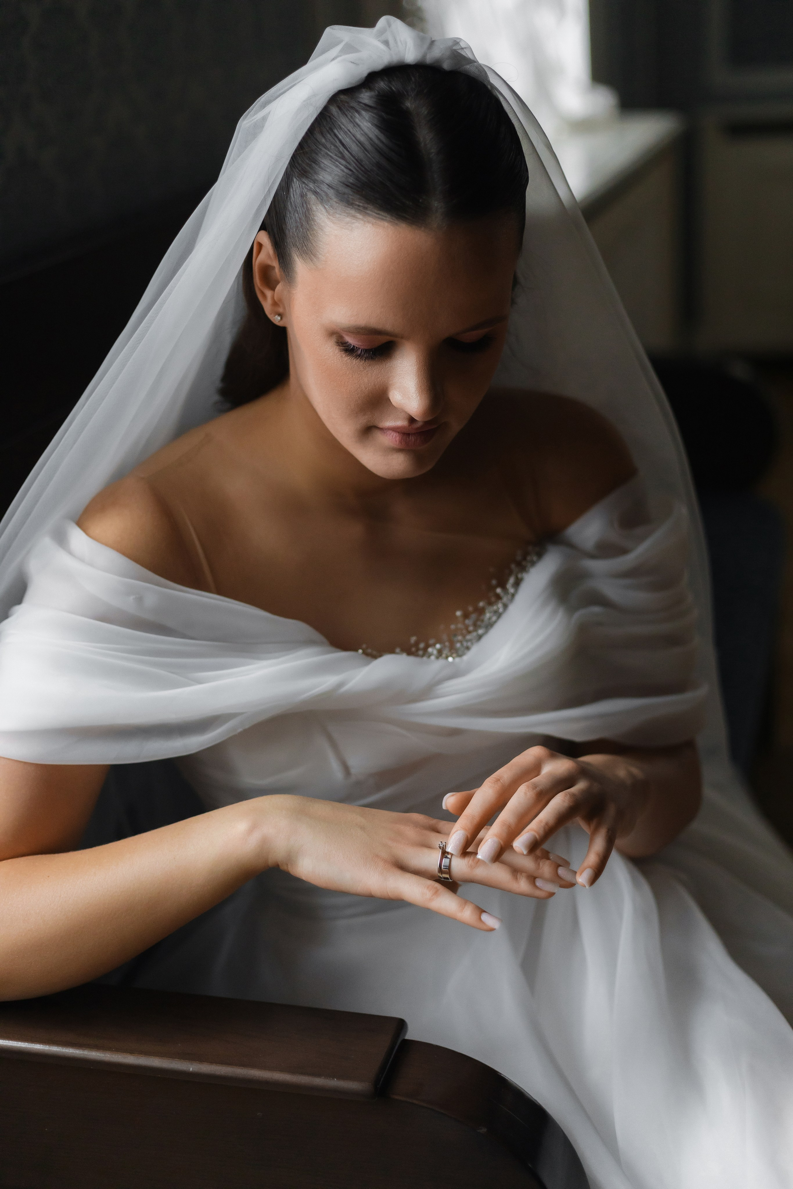 Свадебная фотосессия в Минске в итальянском ресторане La Scala