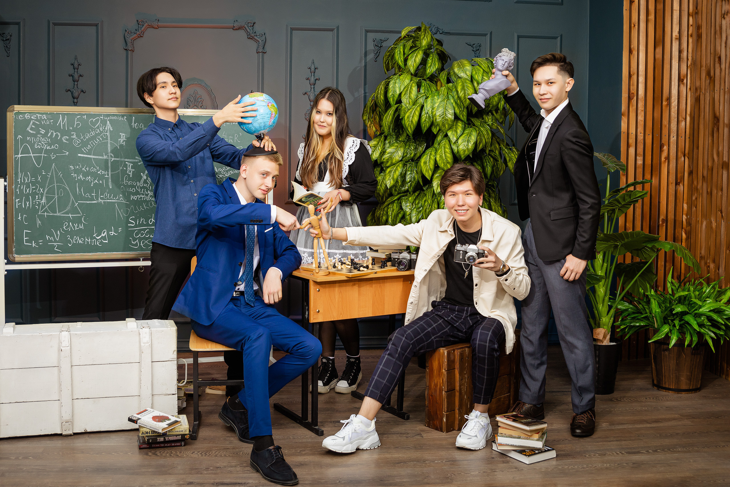 Выпускные альбомы для 9 и 11 классов. Фотограф в Москве и МО, Алексей Балышев