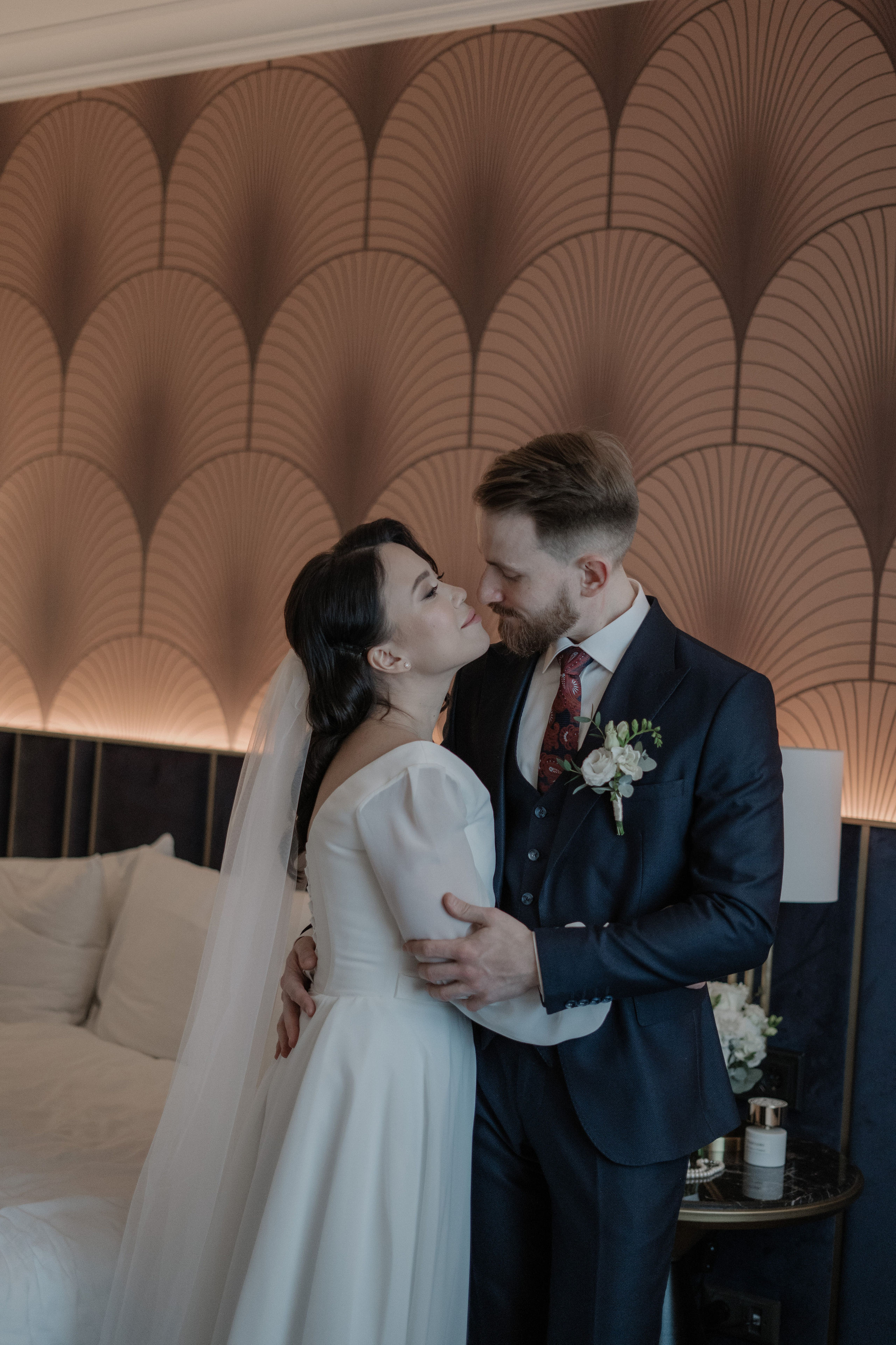 Лейсан | Павел — Отель Marriott Imperial Plaza. Фотограф Ольга Пучкова