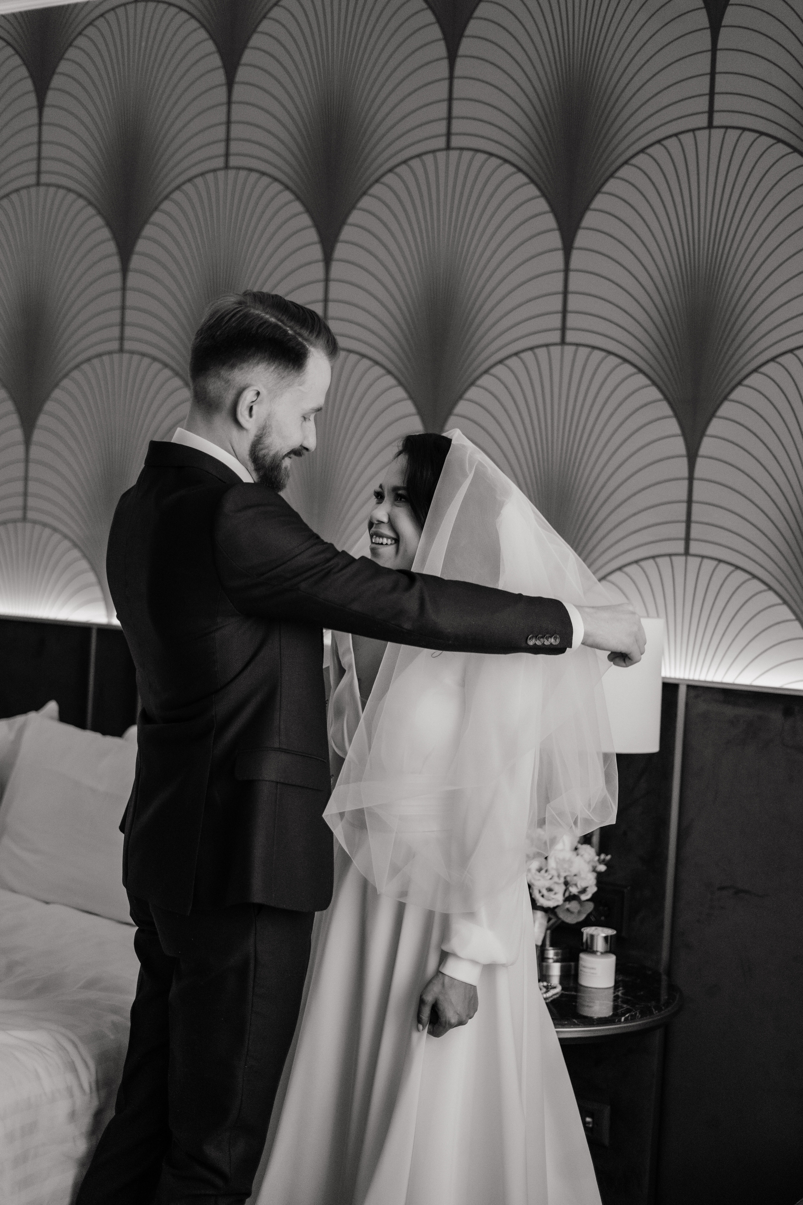 Лейсан | Павел — Отель Marriott Imperial Plaza. Фотограф Ольга Пучкова