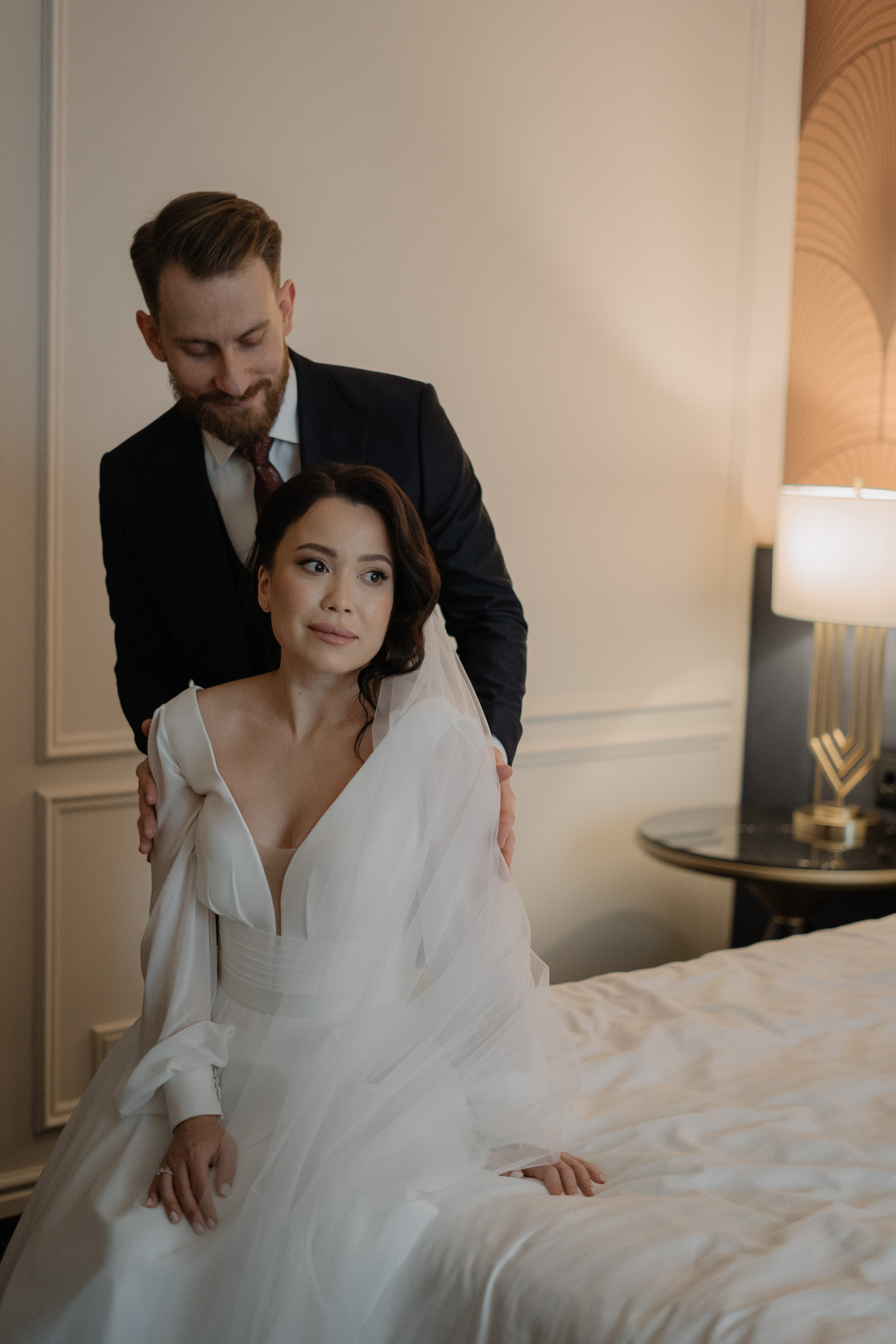 Лейсан | Павел — Отель Marriott Imperial Plaza. Фотограф Ольга Пучкова