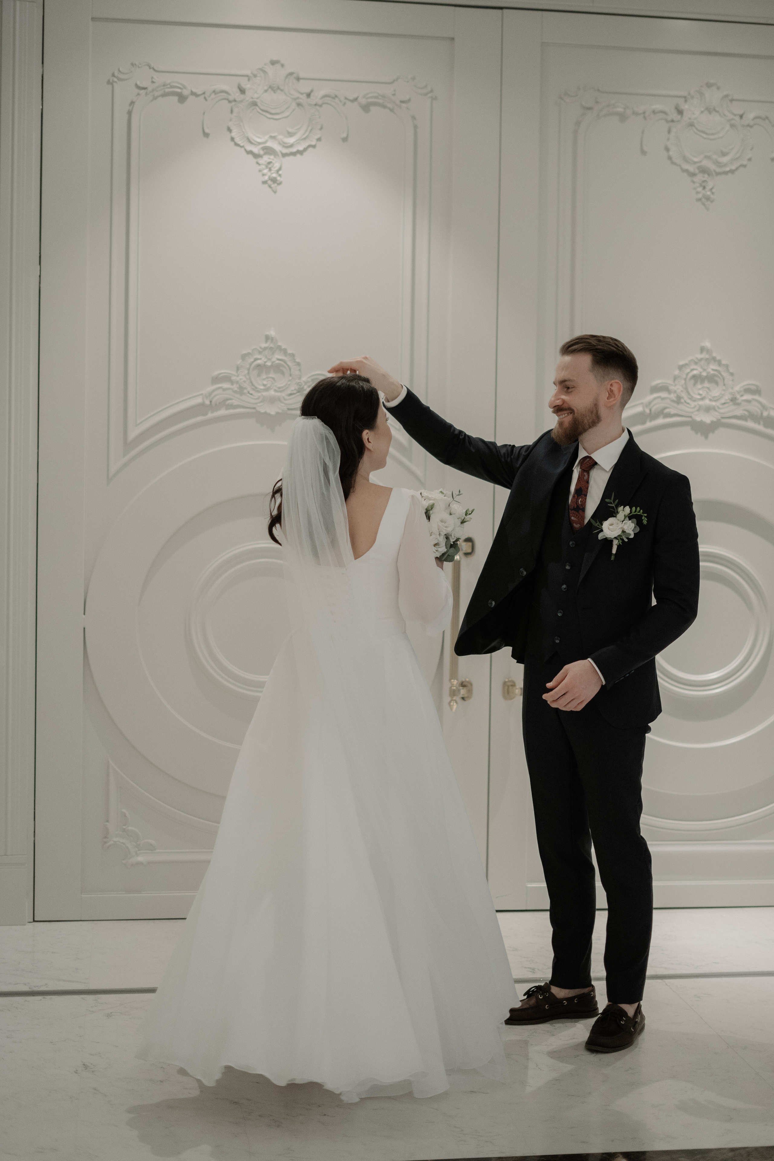 Лейсан | Павел — Отель Marriott Imperial Plaza. Фотограф Ольга Пучкова