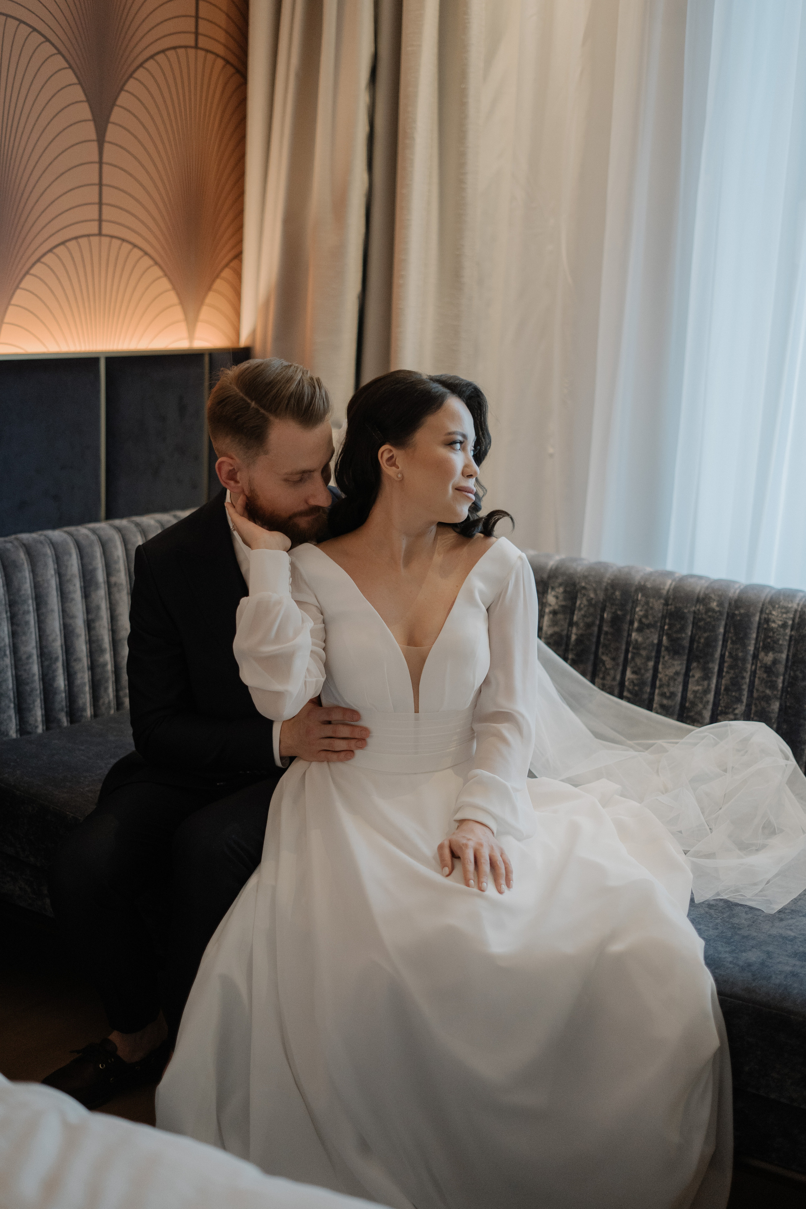 Лейсан | Павел — Отель Marriott Imperial Plaza. Фотограф Ольга Пучкова