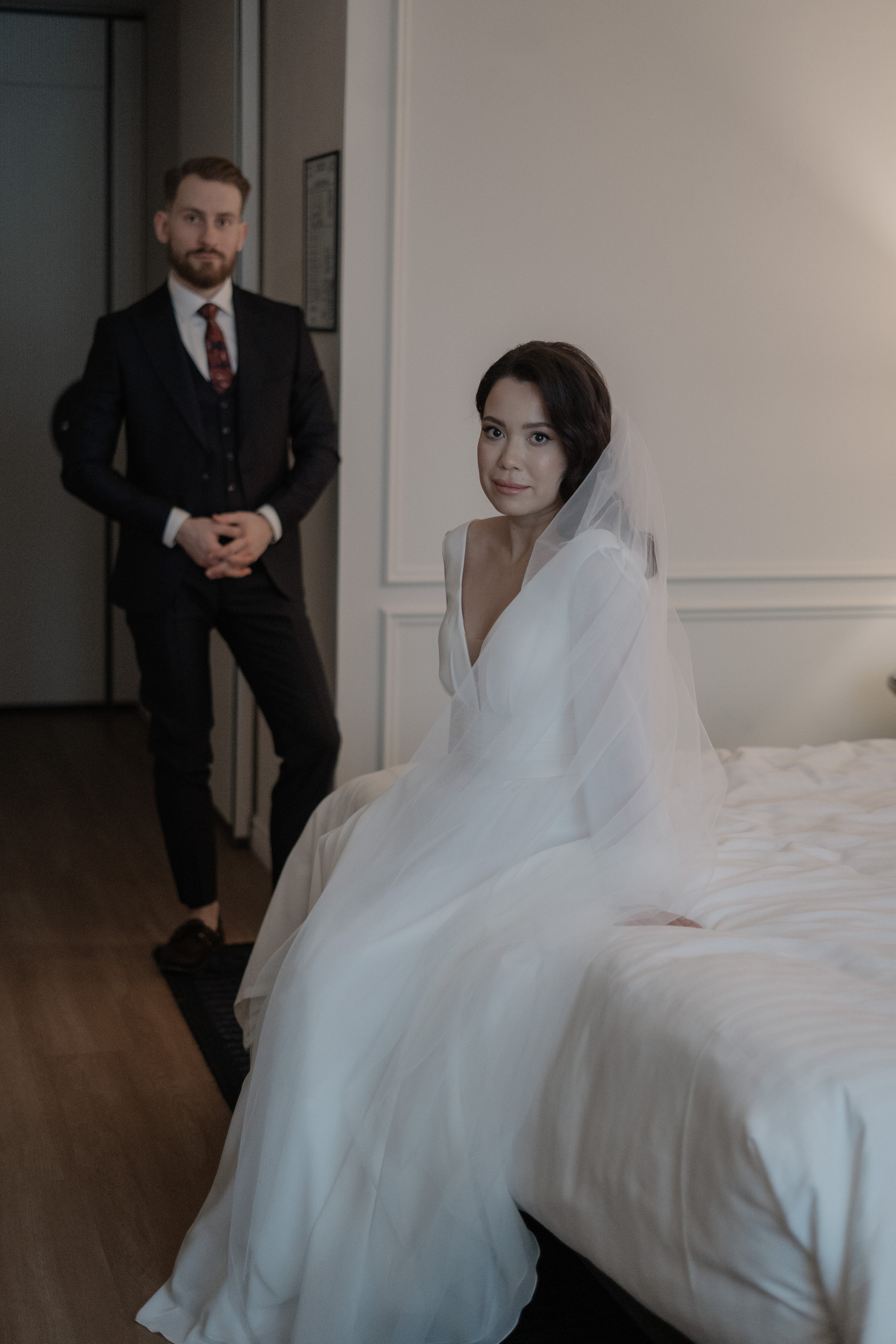 Лейсан | Павел — Отель Marriott Imperial Plaza. Фотограф Ольга Пучкова