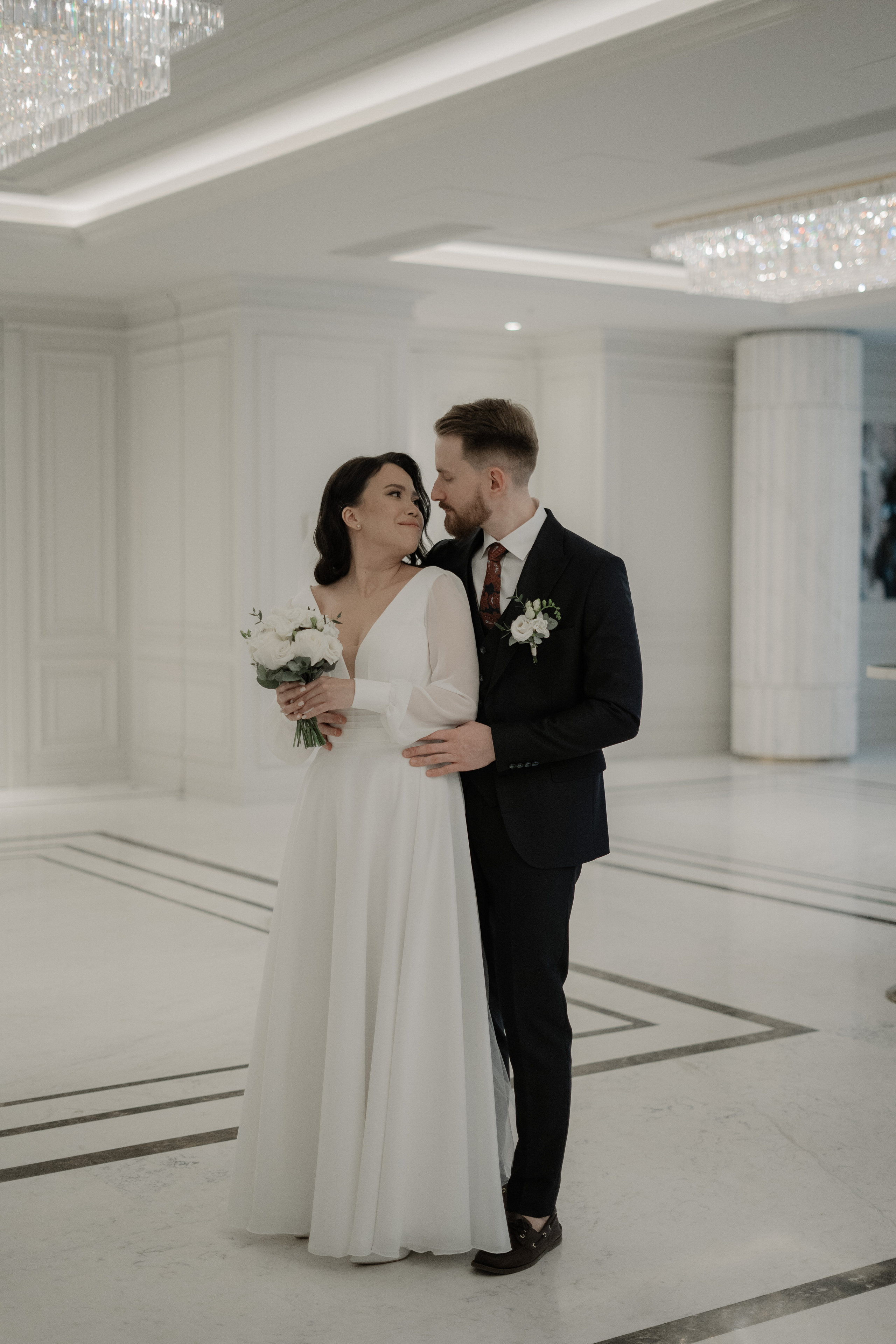 Лейсан | Павел — Отель Marriott Imperial Plaza. Фотограф Ольга Пучкова