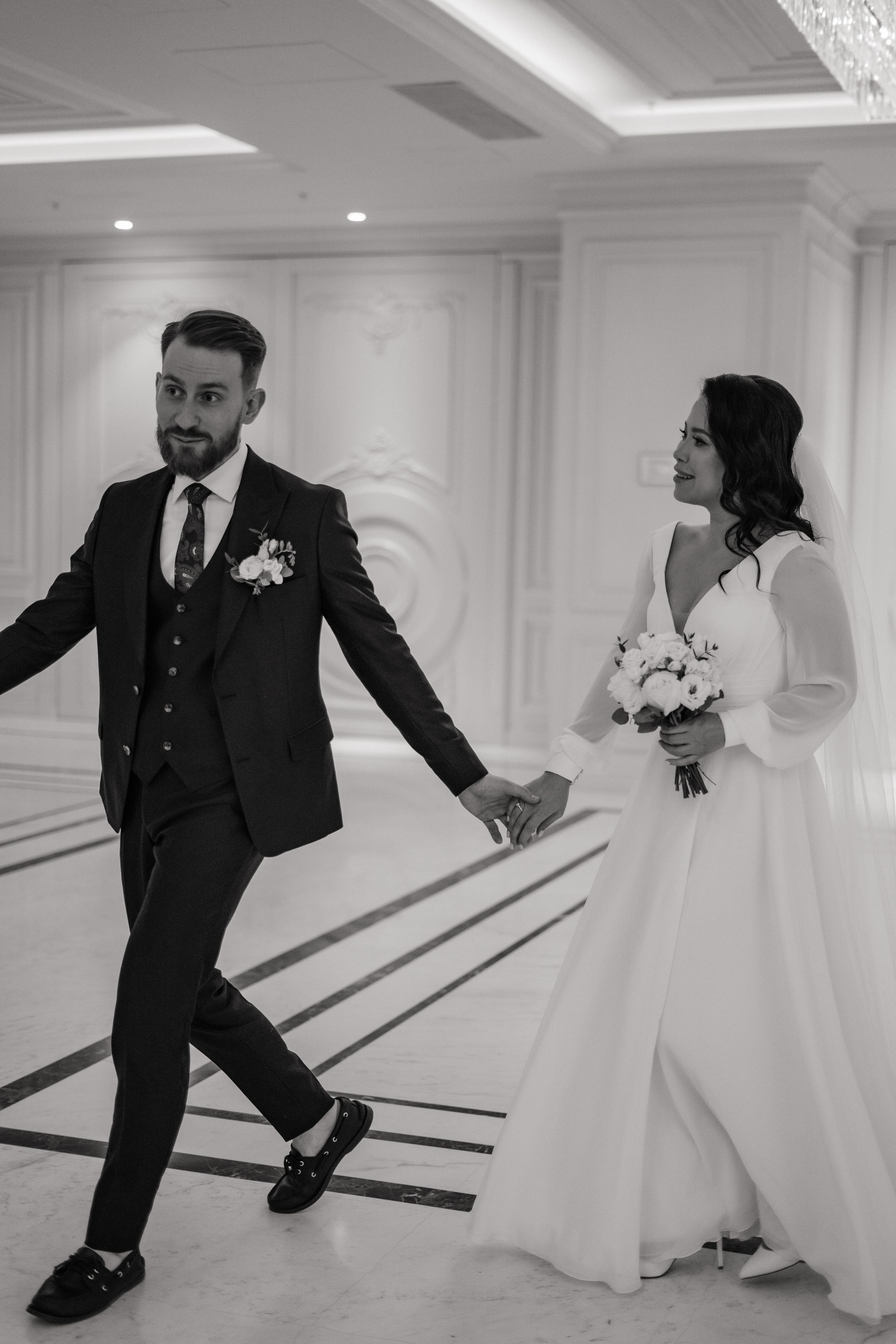 Лейсан | Павел — Отель Marriott Imperial Plaza. Фотограф Ольга Пучкова