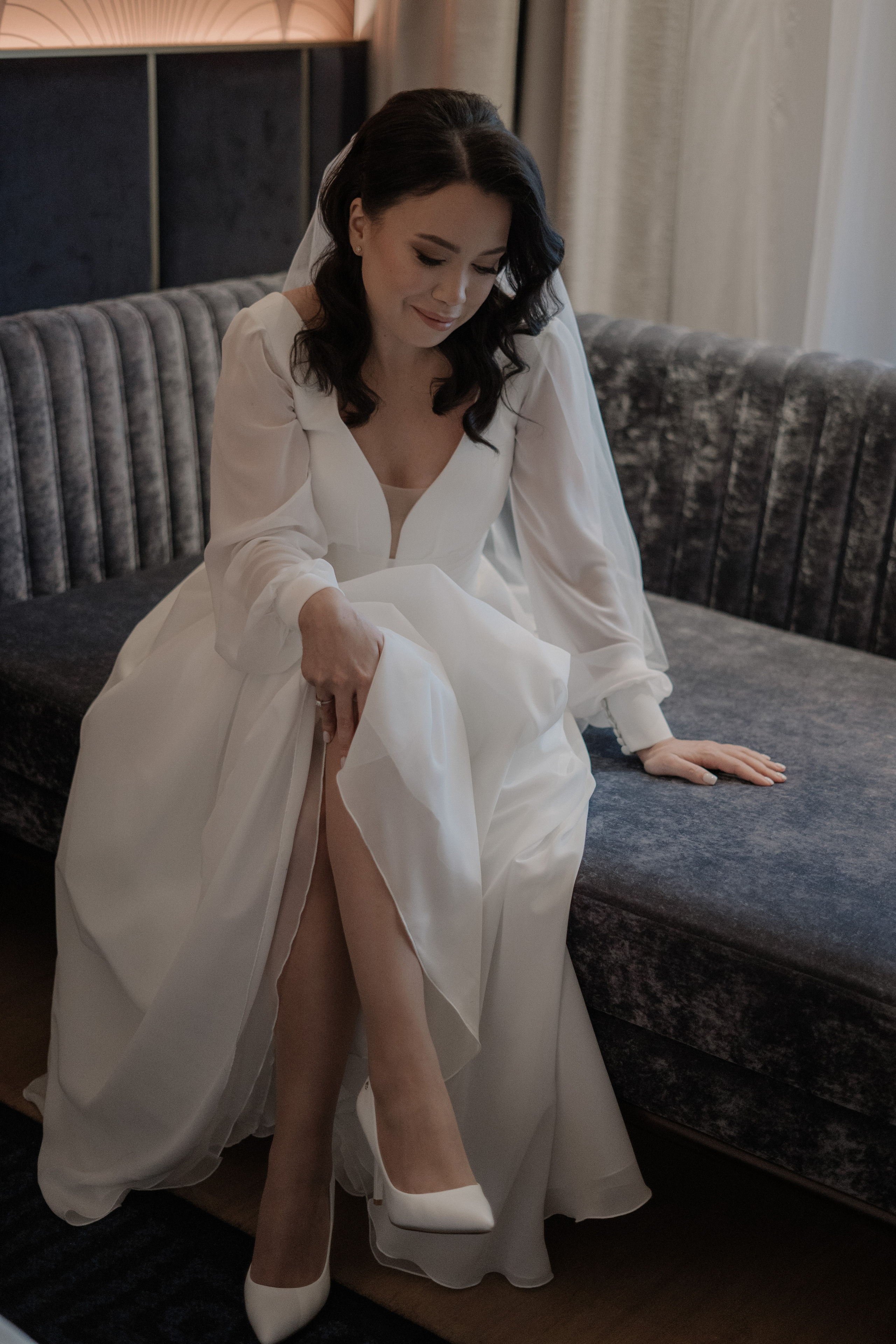 Лейсан | Павел — Отель Marriott Imperial Plaza. Фотограф Ольга Пучкова