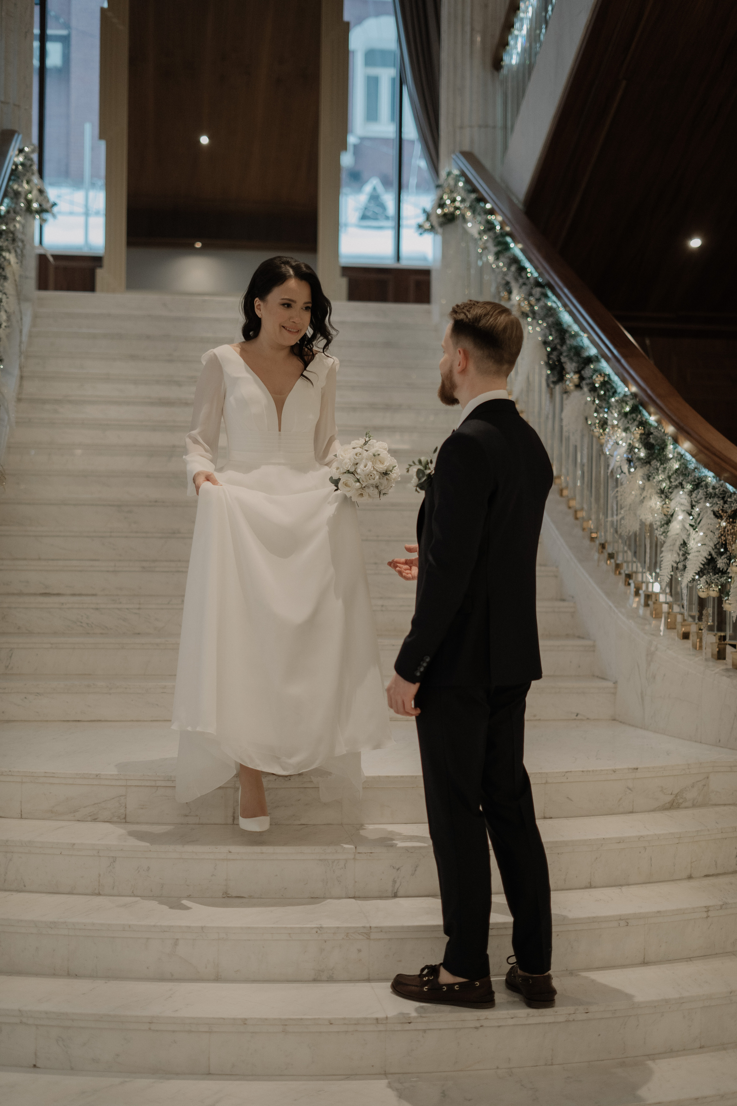 Лейсан | Павел — Отель Marriott Imperial Plaza. Фотограф Ольга Пучкова