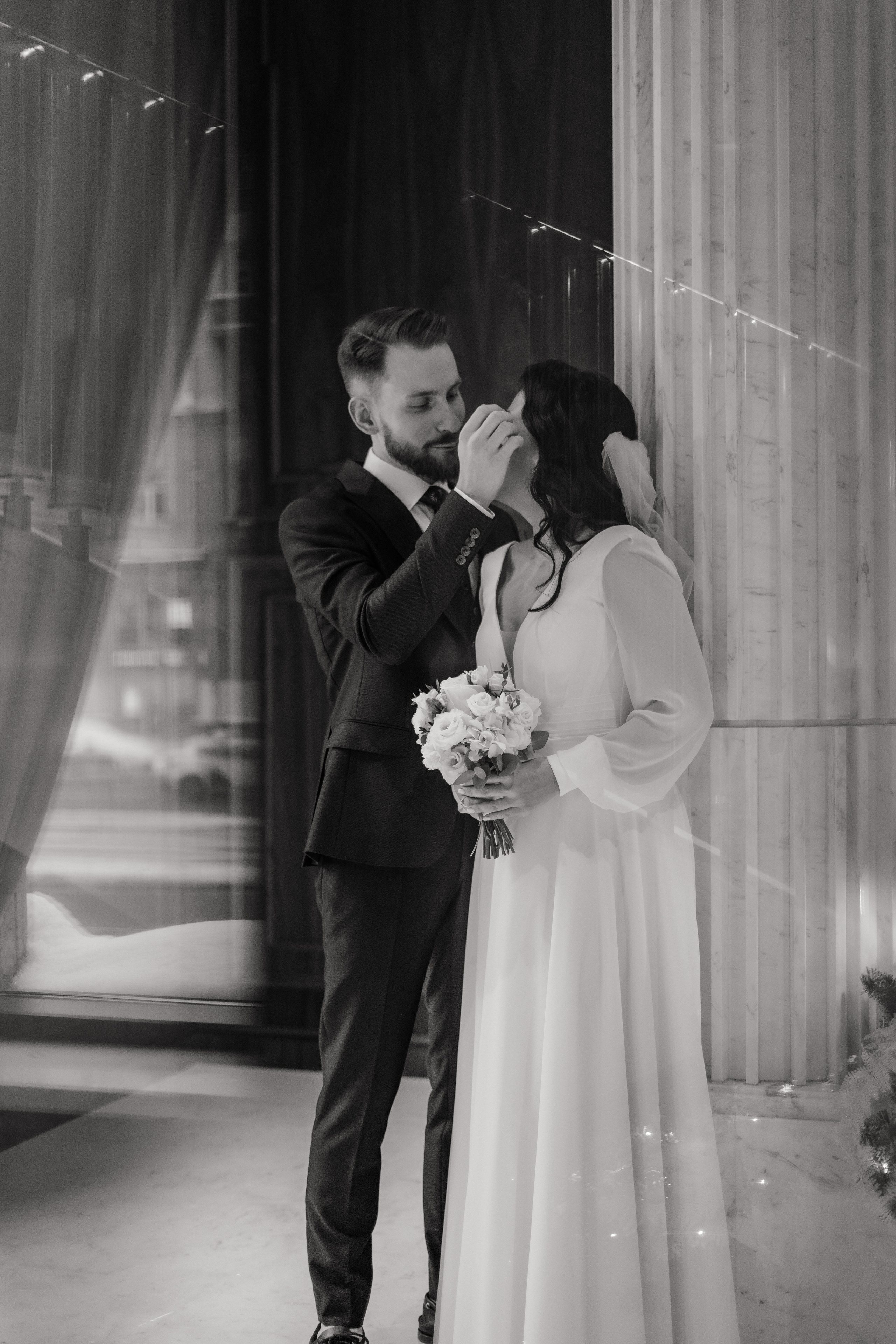 Лейсан | Павел — Отель Marriott Imperial Plaza. Фотограф Ольга Пучкова