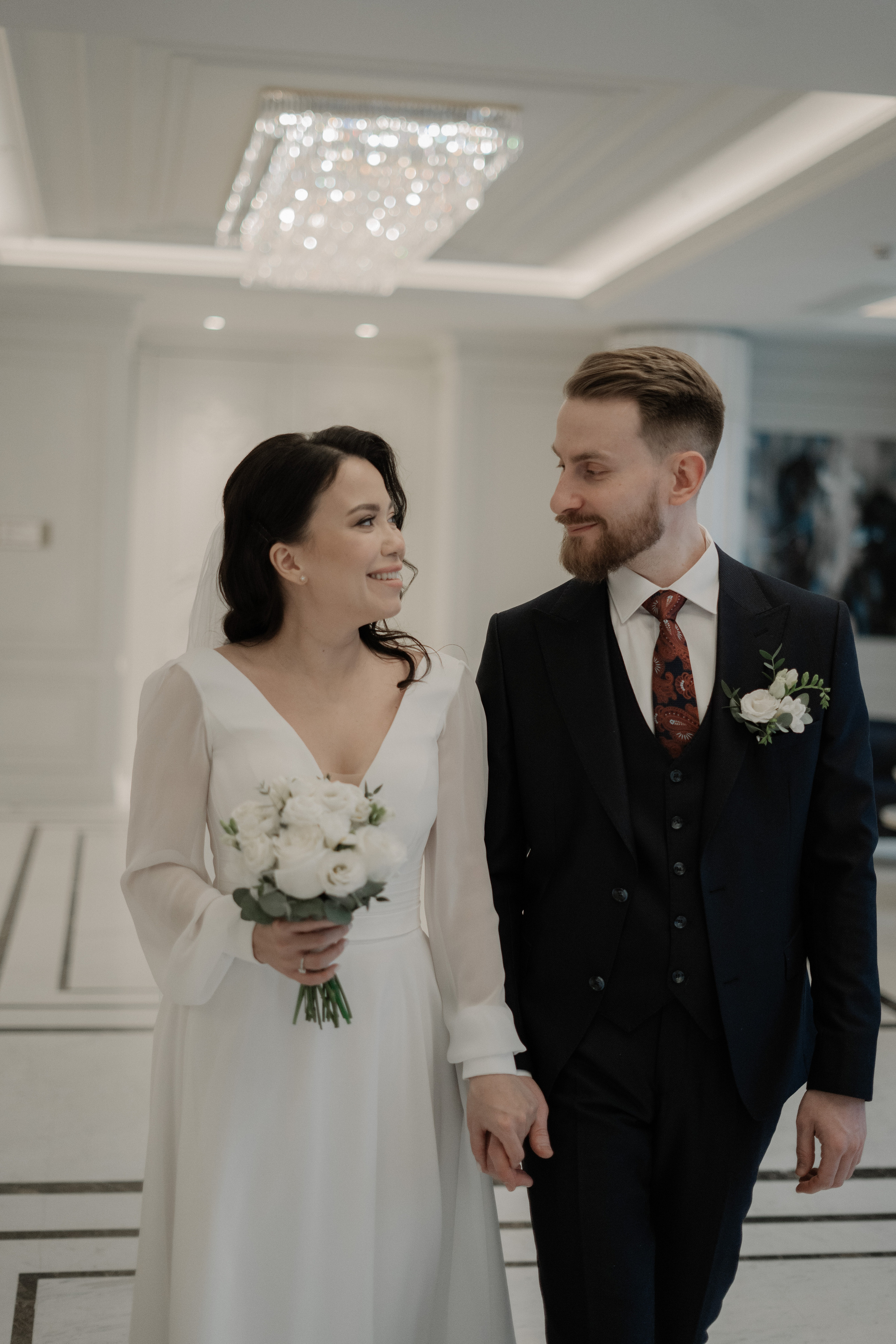 Лейсан | Павел — Отель Marriott Imperial Plaza. Фотограф Ольга Пучкова