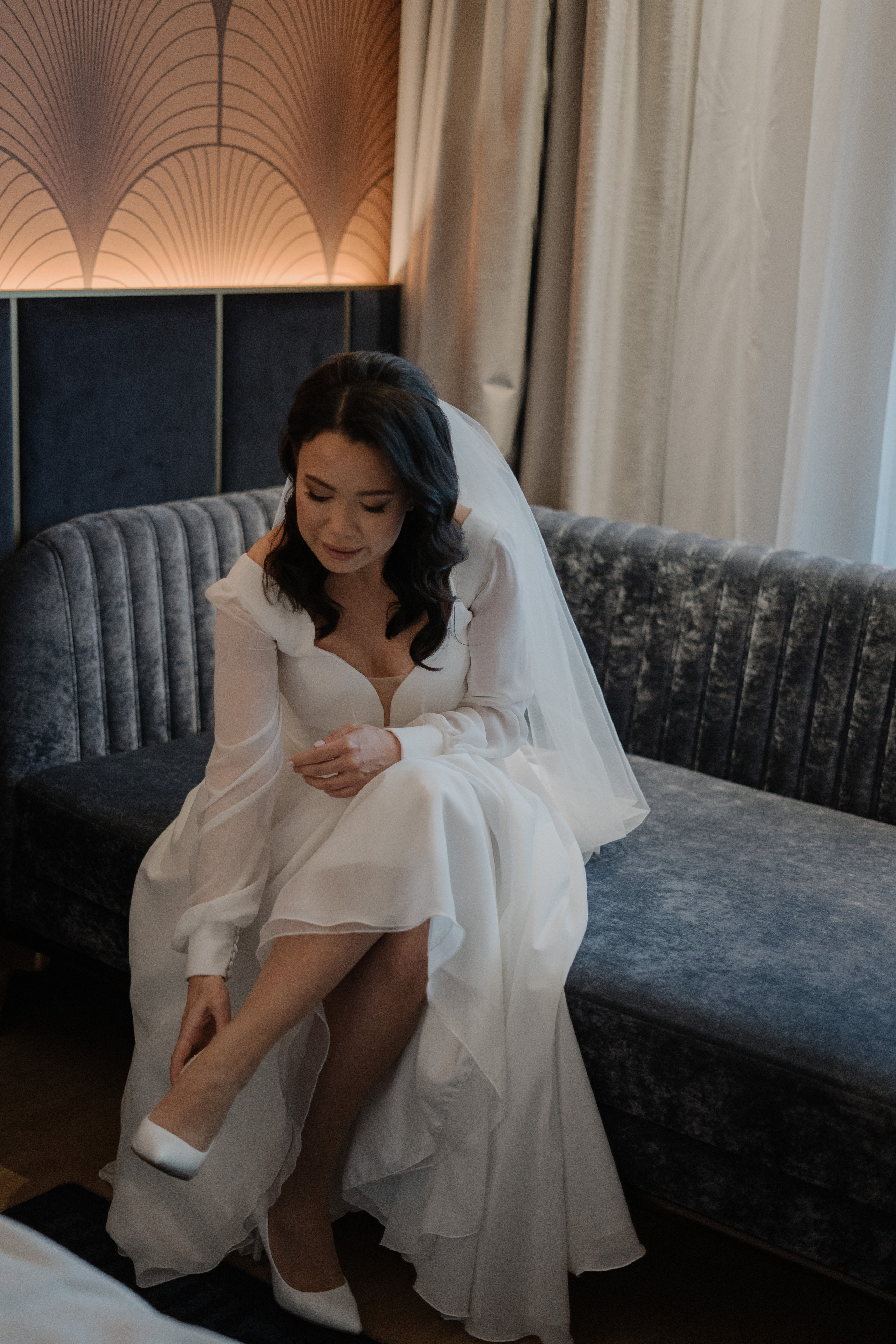 Лейсан | Павел — Отель Marriott Imperial Plaza. Фотограф Ольга Пучкова