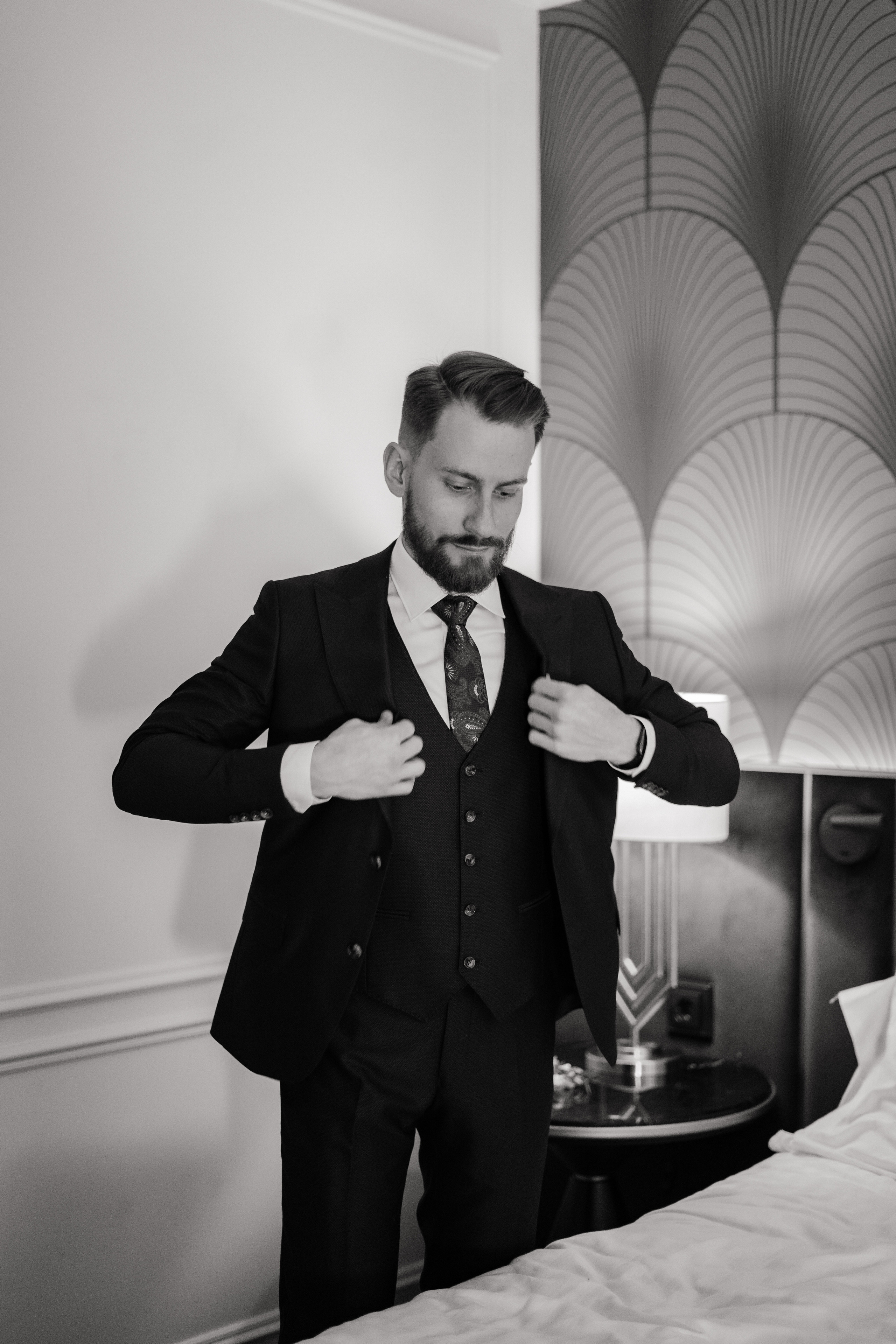 Лейсан | Павел — Отель Marriott Imperial Plaza. Фотограф Ольга Пучкова