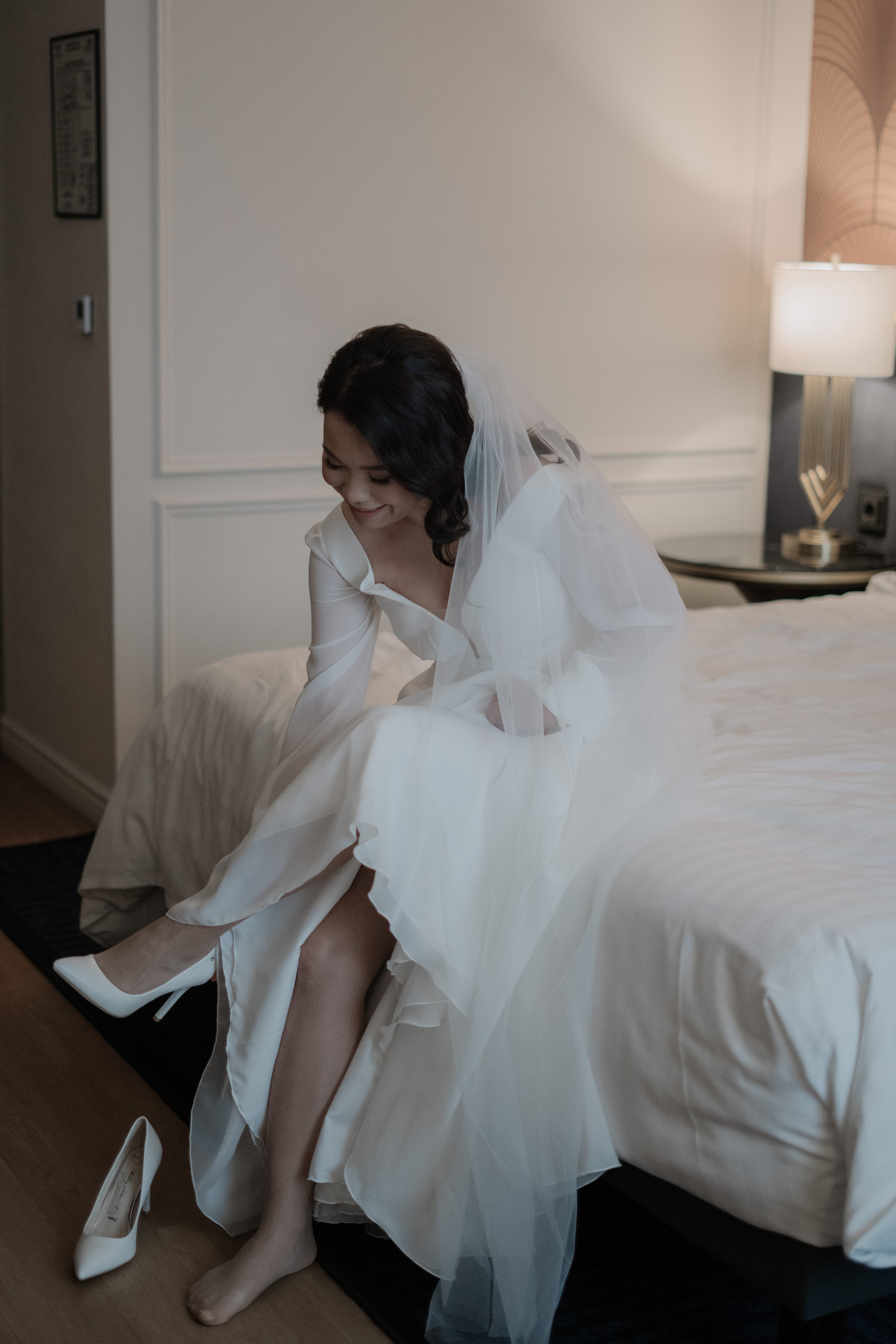 Лейсан | Павел — Отель Marriott Imperial Plaza. Фотограф Ольга Пучкова