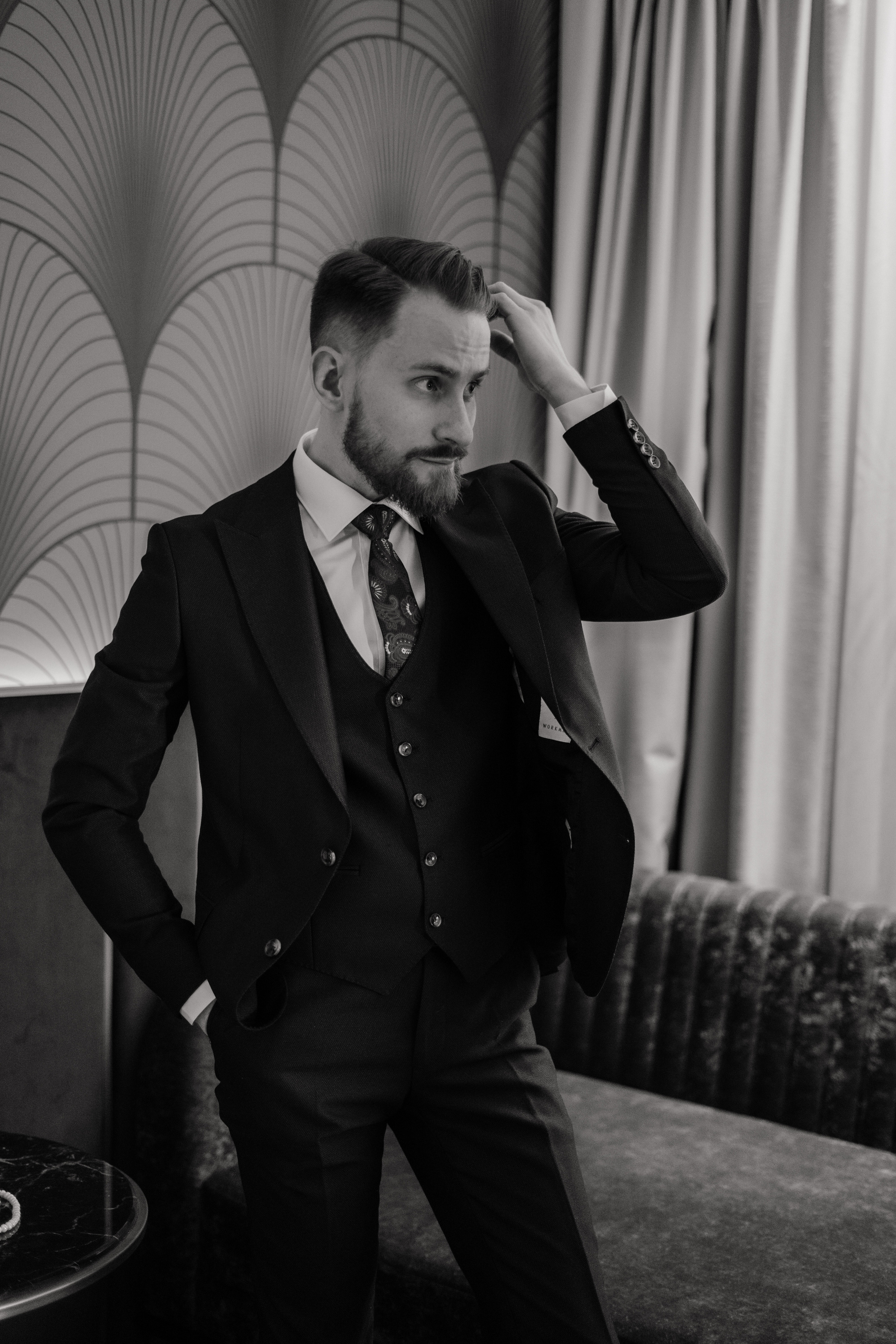 Лейсан | Павел — Отель Marriott Imperial Plaza. Фотограф Ольга Пучкова