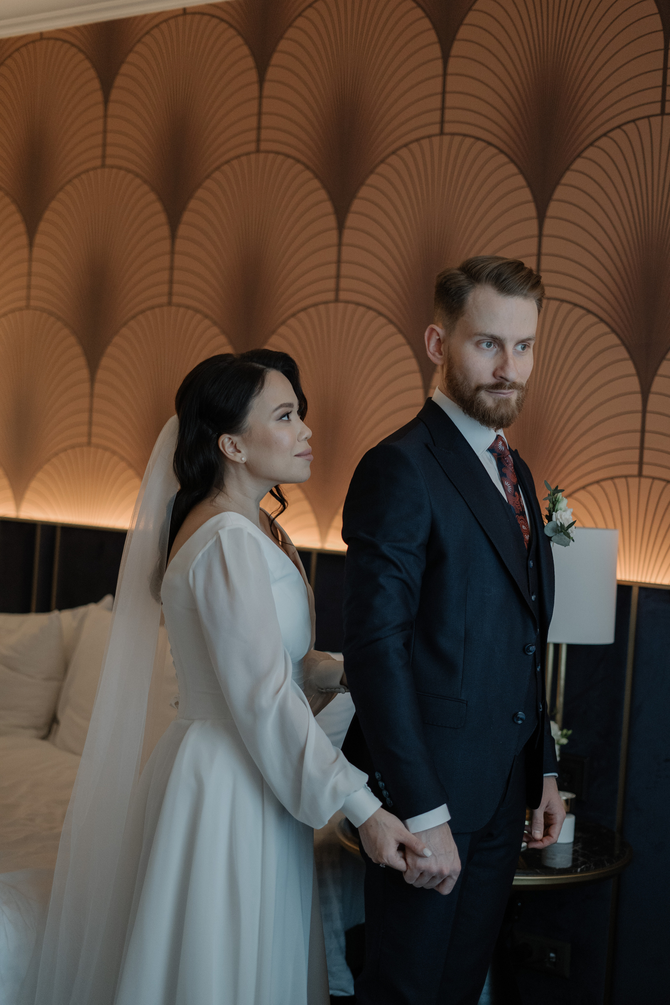 Лейсан | Павел — Отель Marriott Imperial Plaza. Фотограф Ольга Пучкова