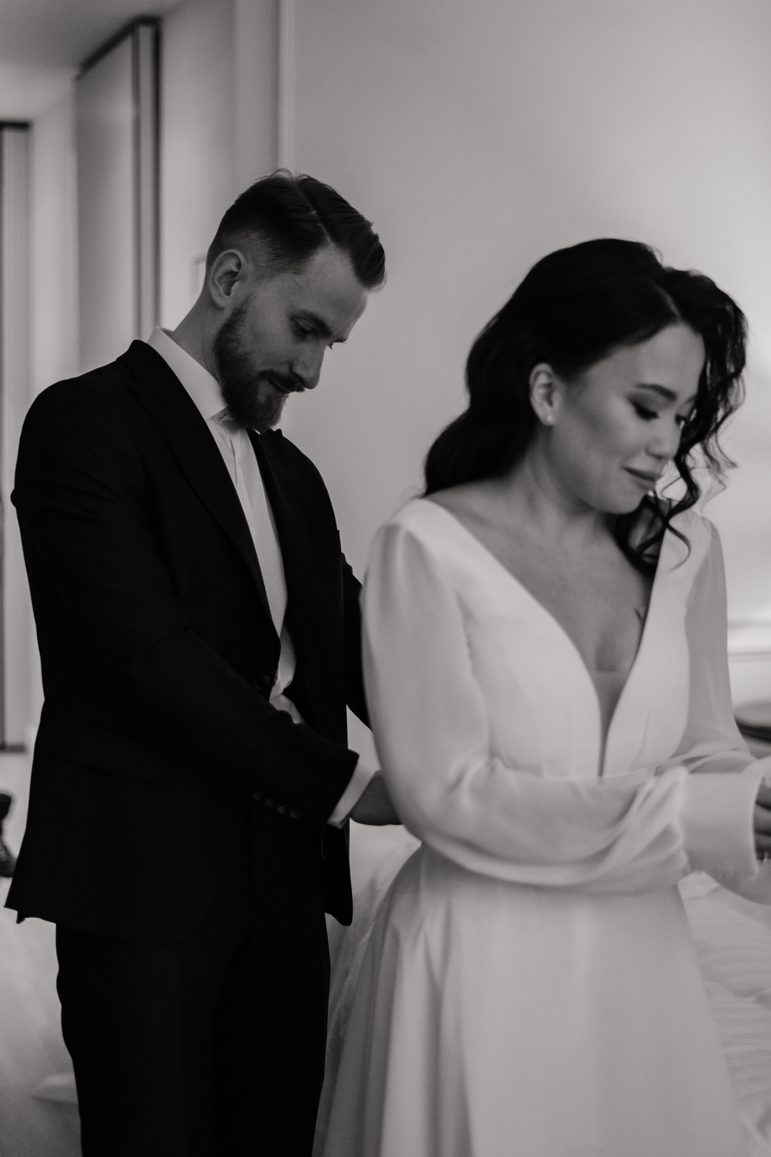 Лейсан | Павел — Отель Marriott Imperial Plaza. Фотограф Ольга Пучкова