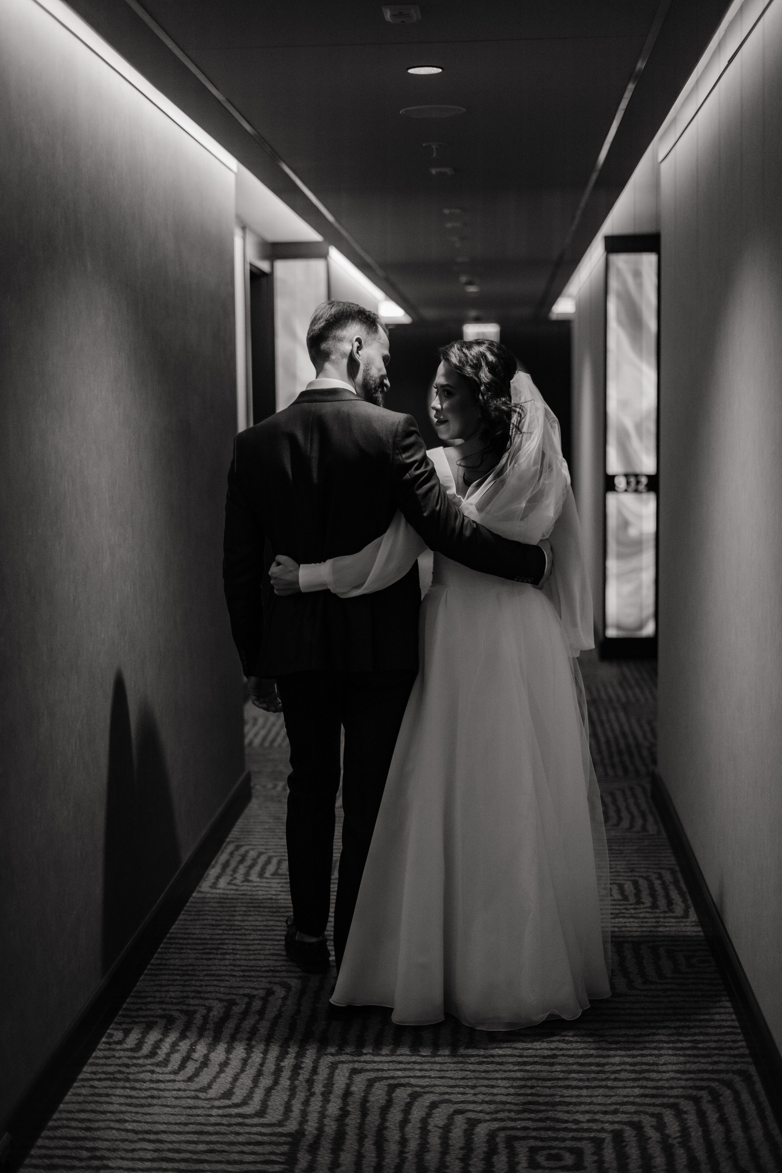 Лейсан | Павел — Отель Marriott Imperial Plaza. Фотограф Ольга Пучкова